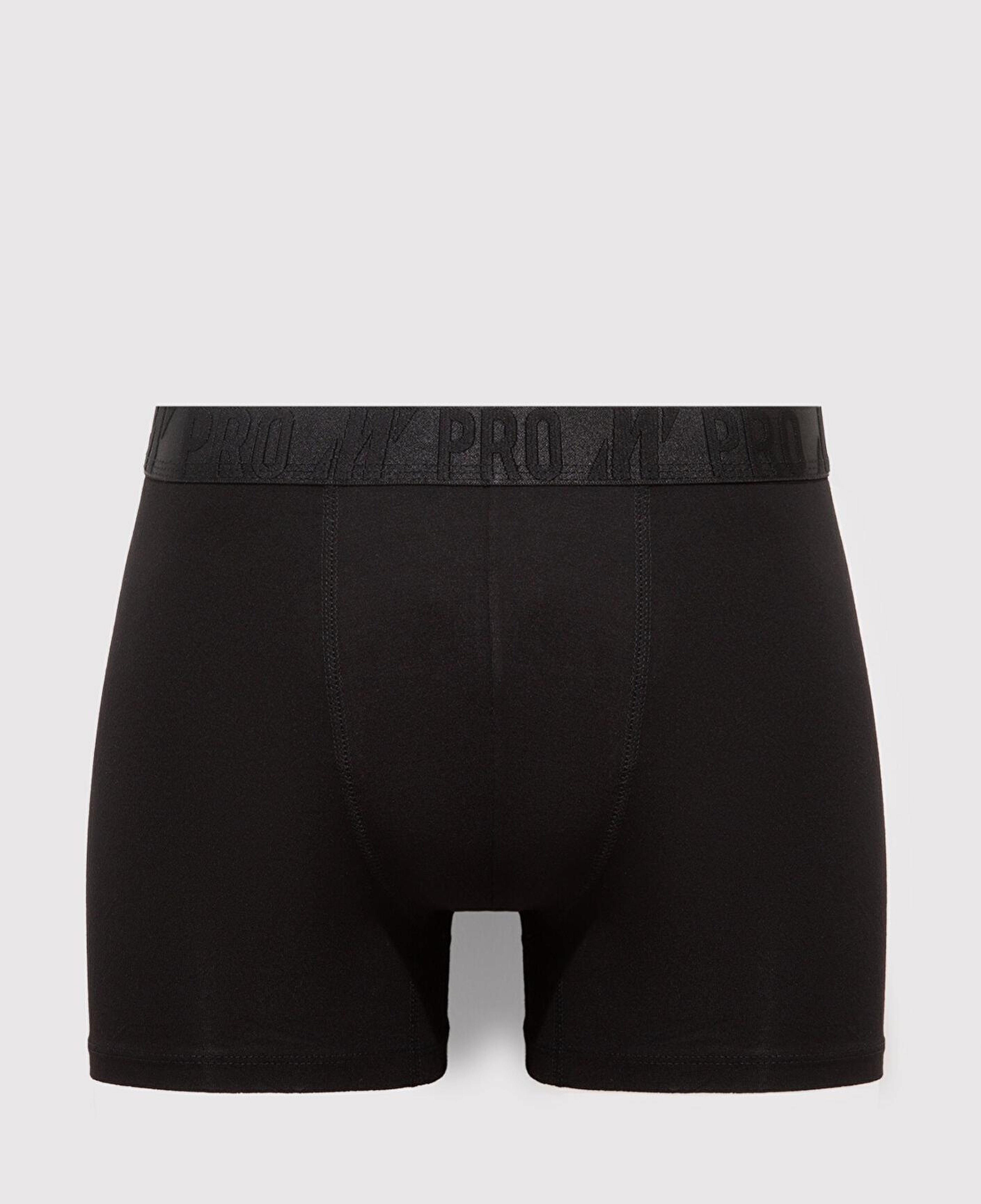 Mavi Siyah Basic Boxer 0912179-900