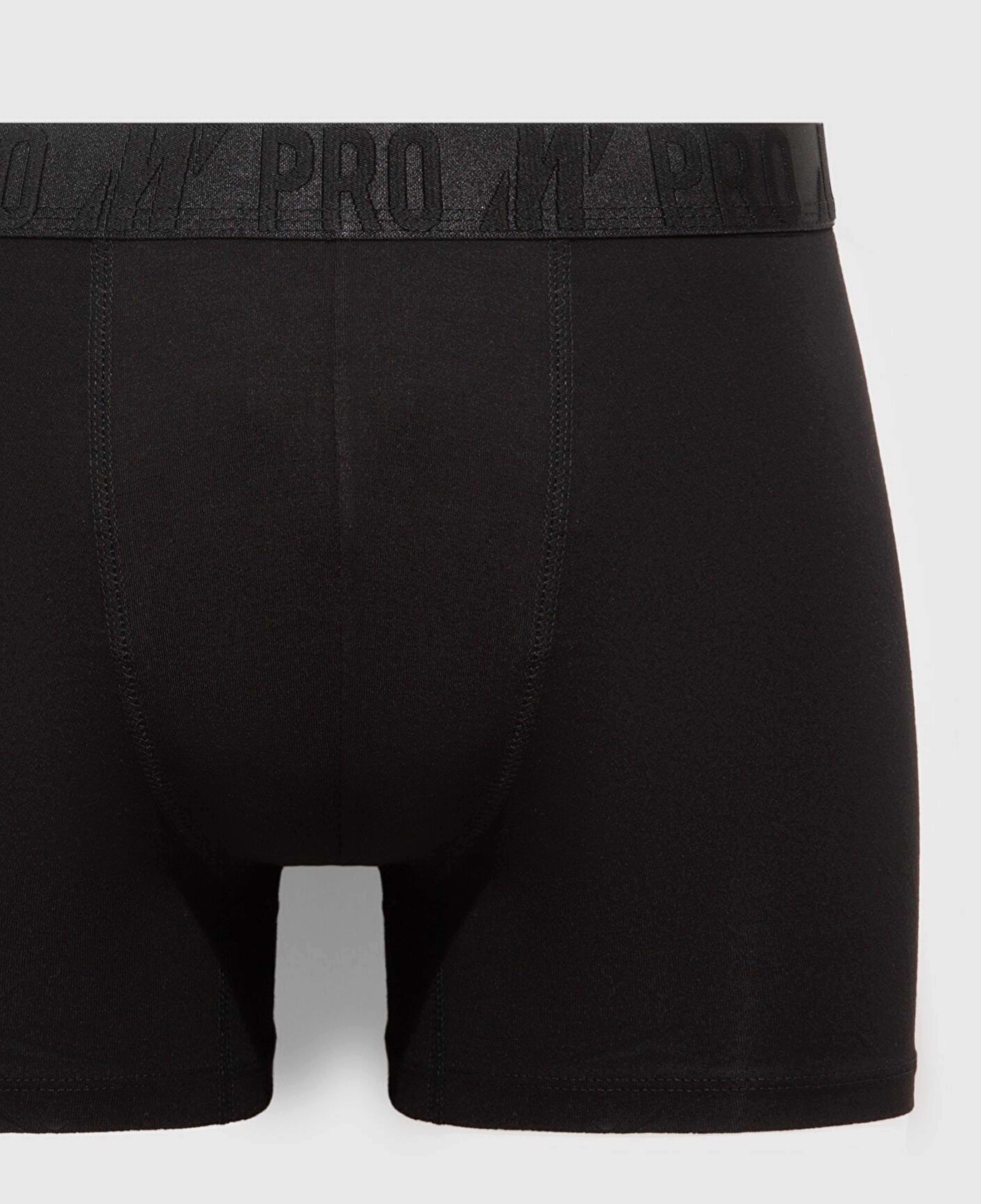 Mavi Siyah Basic Boxer 0912179-900