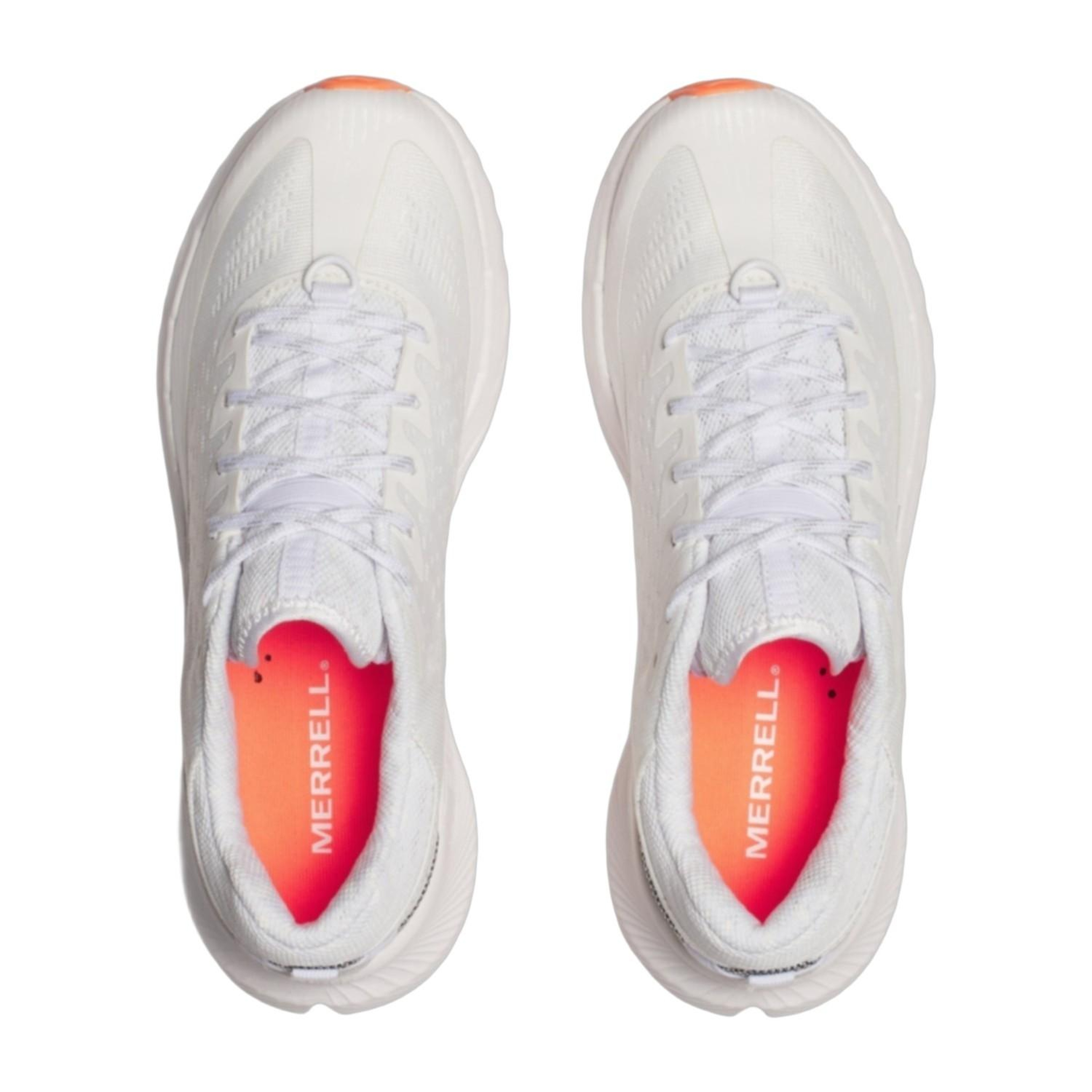 Merrell Agility Peak 5 Kadın Beyaz Patika Koşusu Ayakkabısı