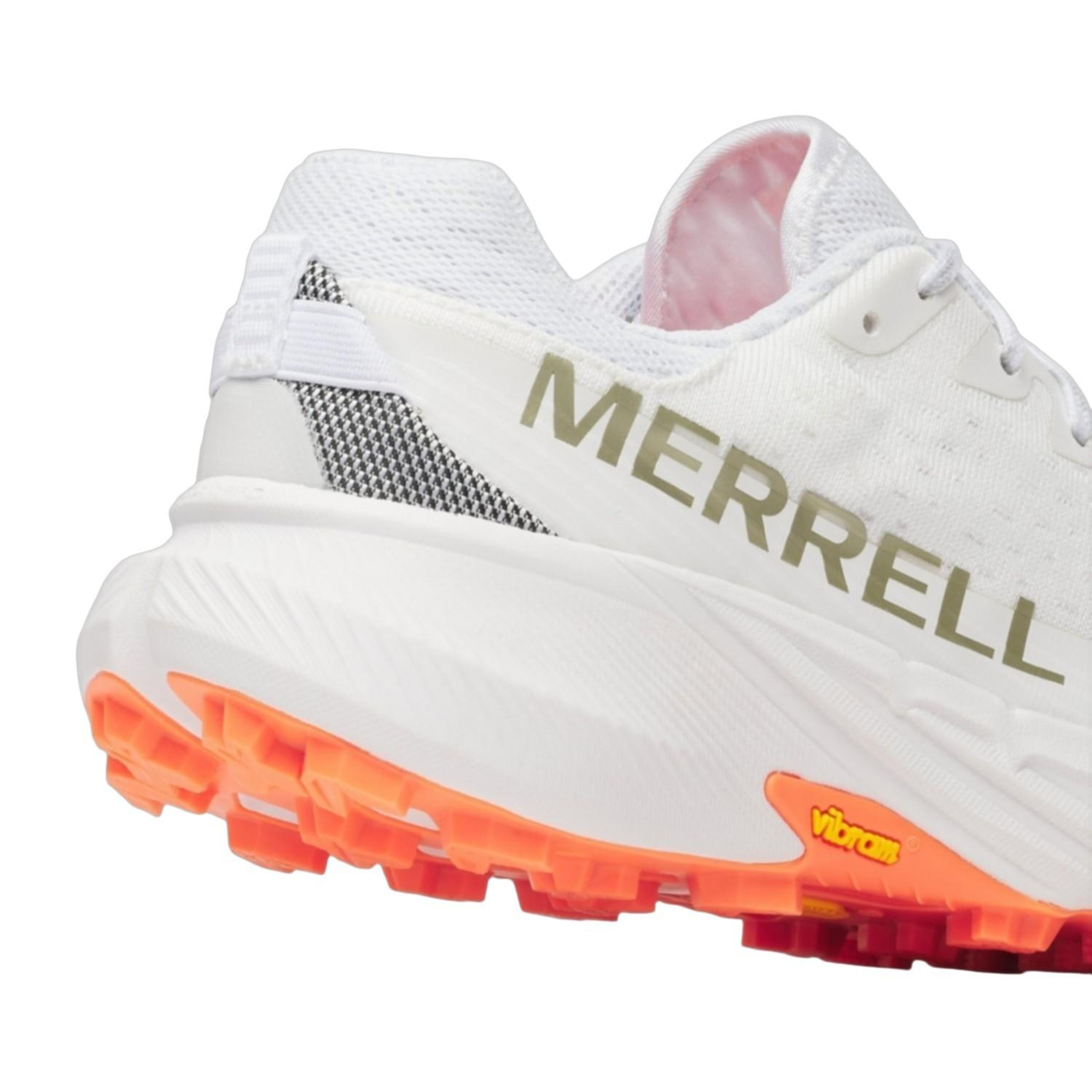 Merrell Agility Peak 5 Kadın Beyaz Patika Koşusu Ayakkabısı