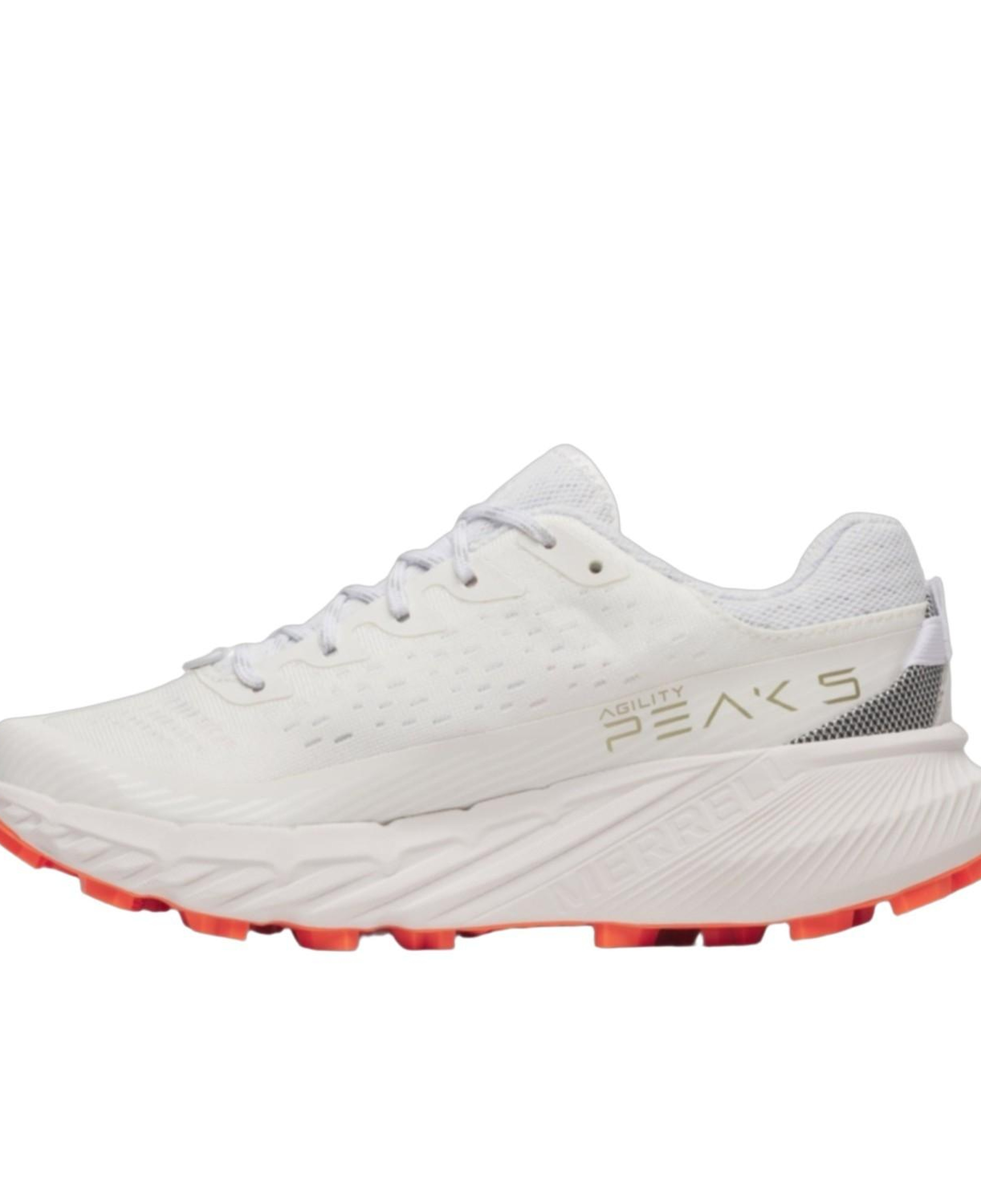 Merrell Agility Peak 5 Kadın Beyaz Patika Koşusu Ayakkabısı