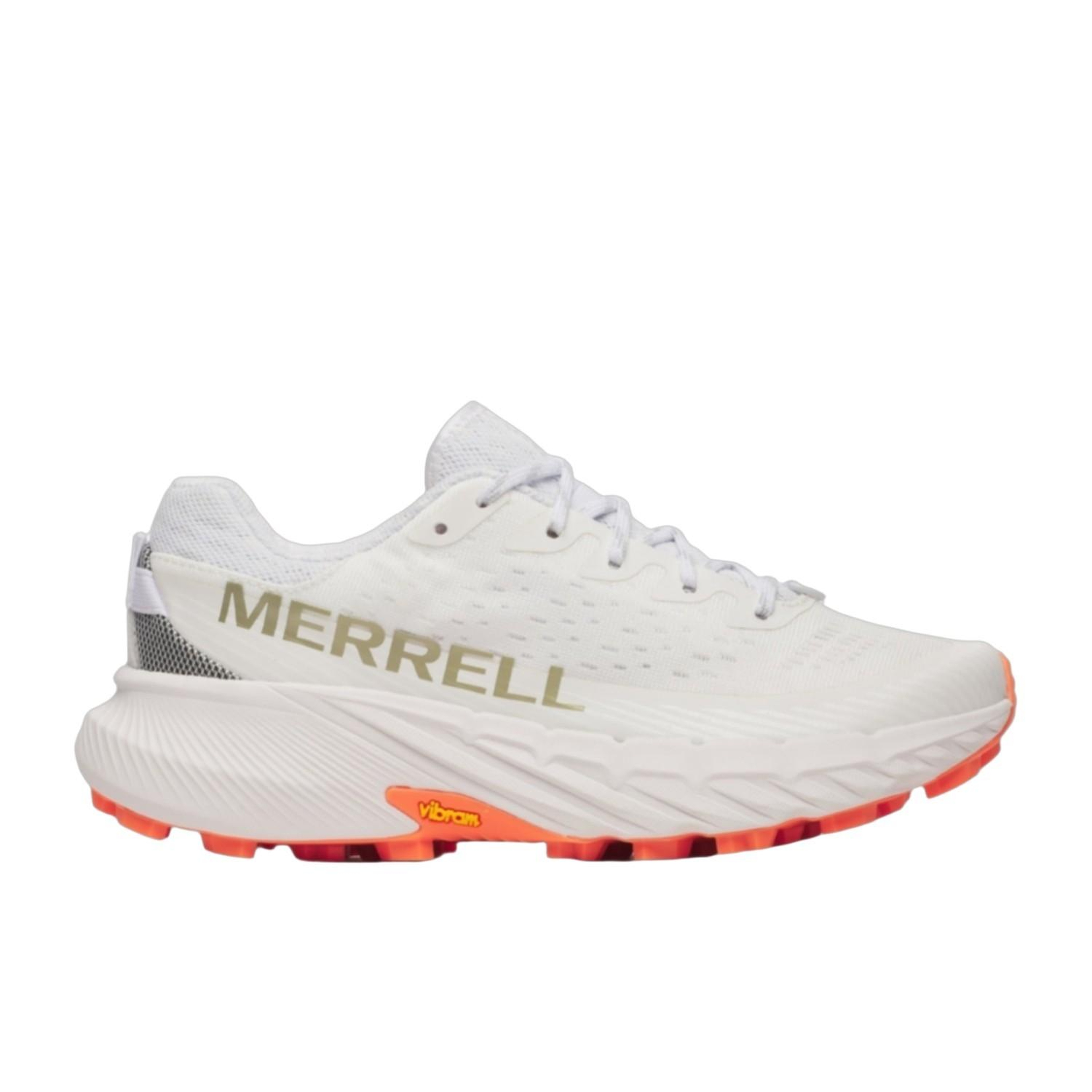 Merrell Agility Peak 5 Kadın Beyaz Patika Koşusu Ayakkabısı