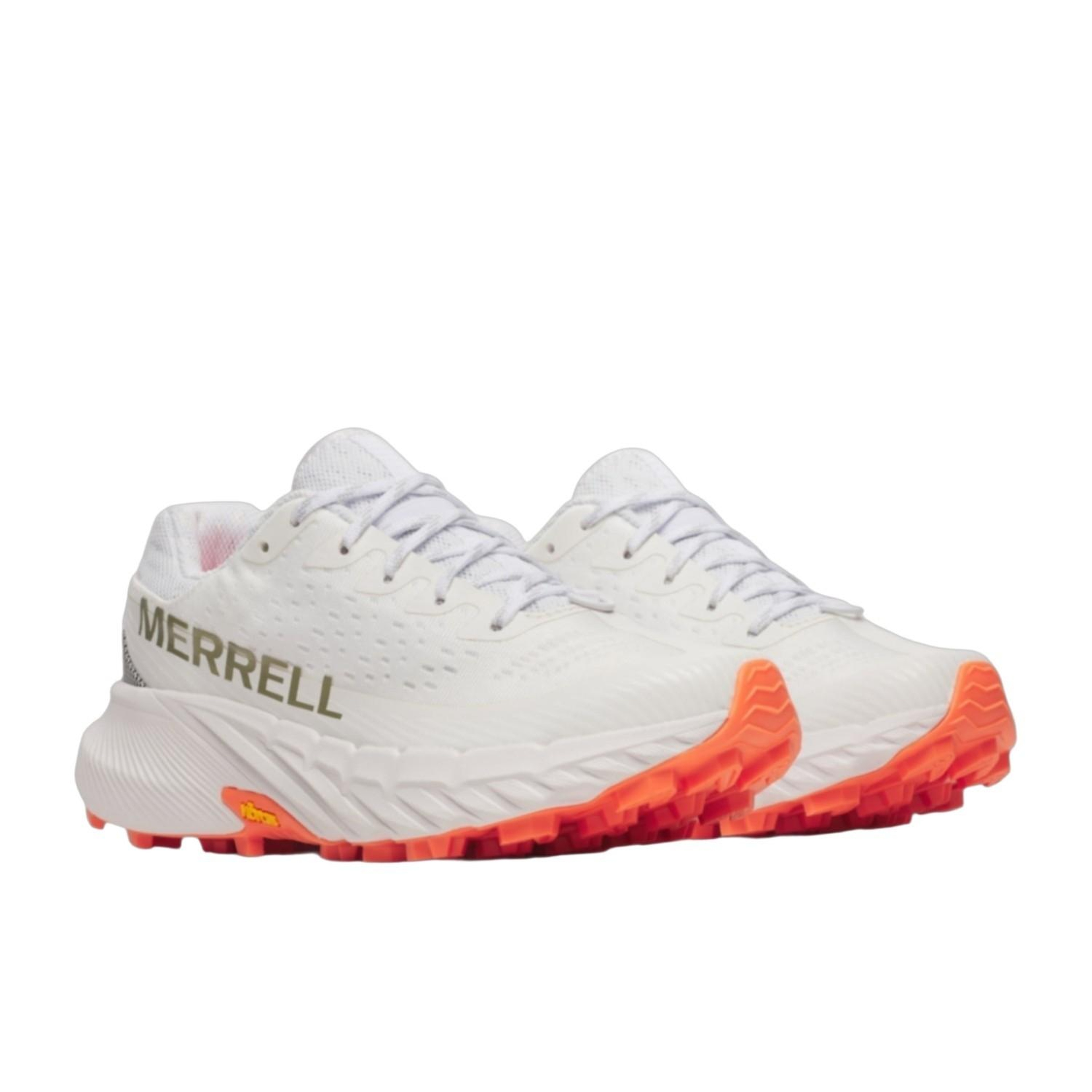 Merrell Agility Peak 5 Kadın Beyaz Patika Koşusu Ayakkabısı