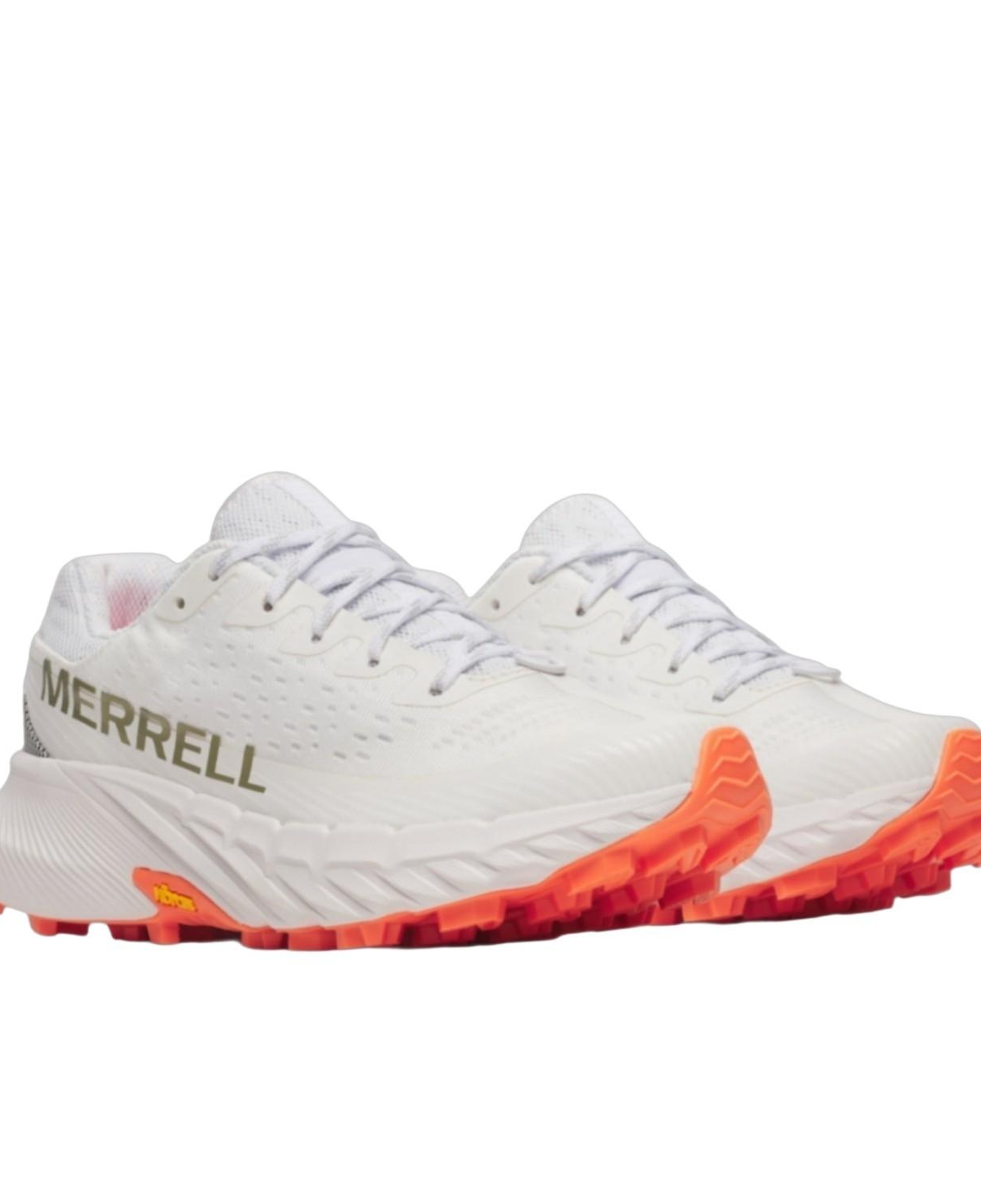 Merrell Agility Peak 5 Kadın Beyaz Patika Koşusu Ayakkabısı