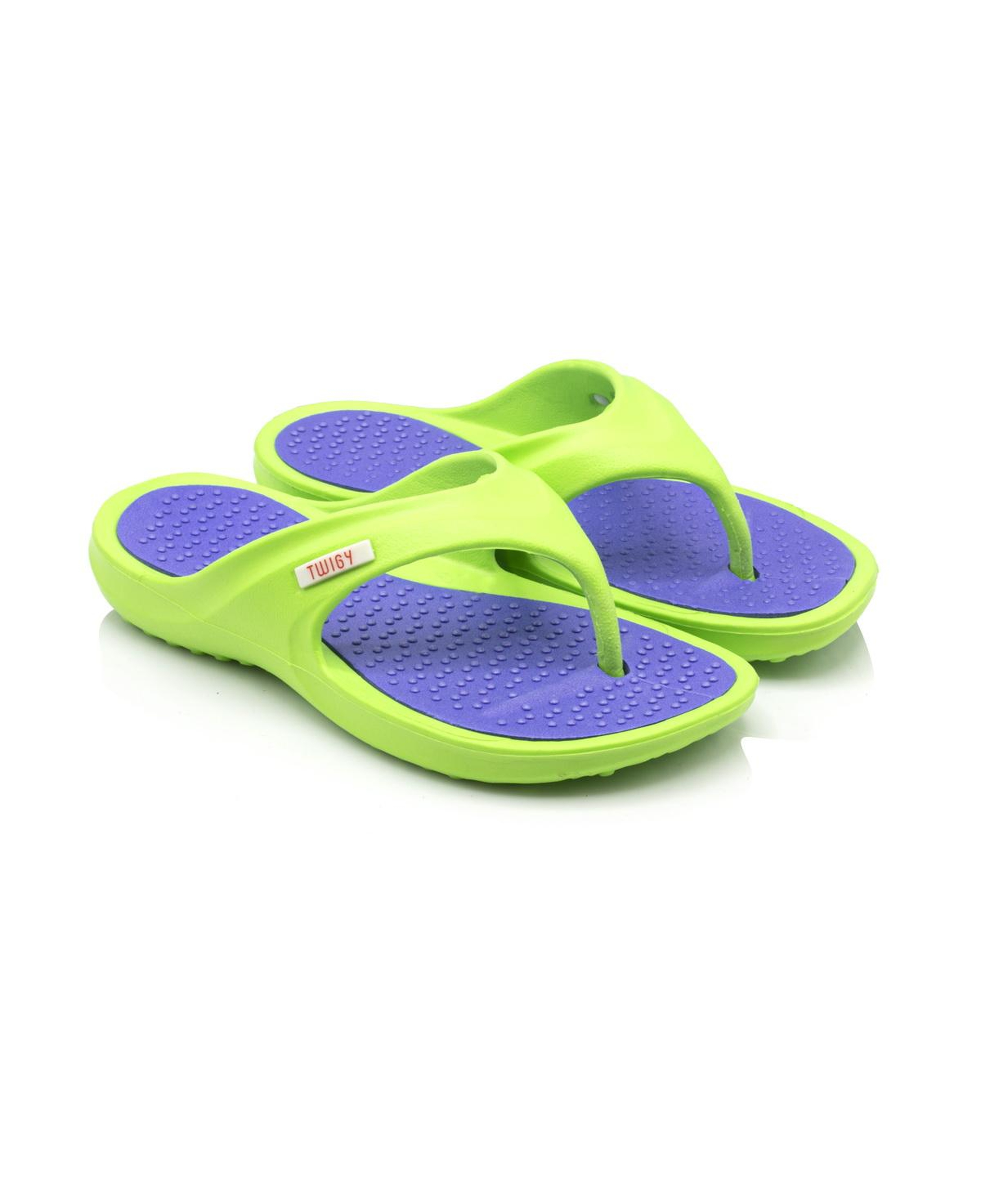 Jili Çocuk Parmak Arası Terlik Yeşil 30/35