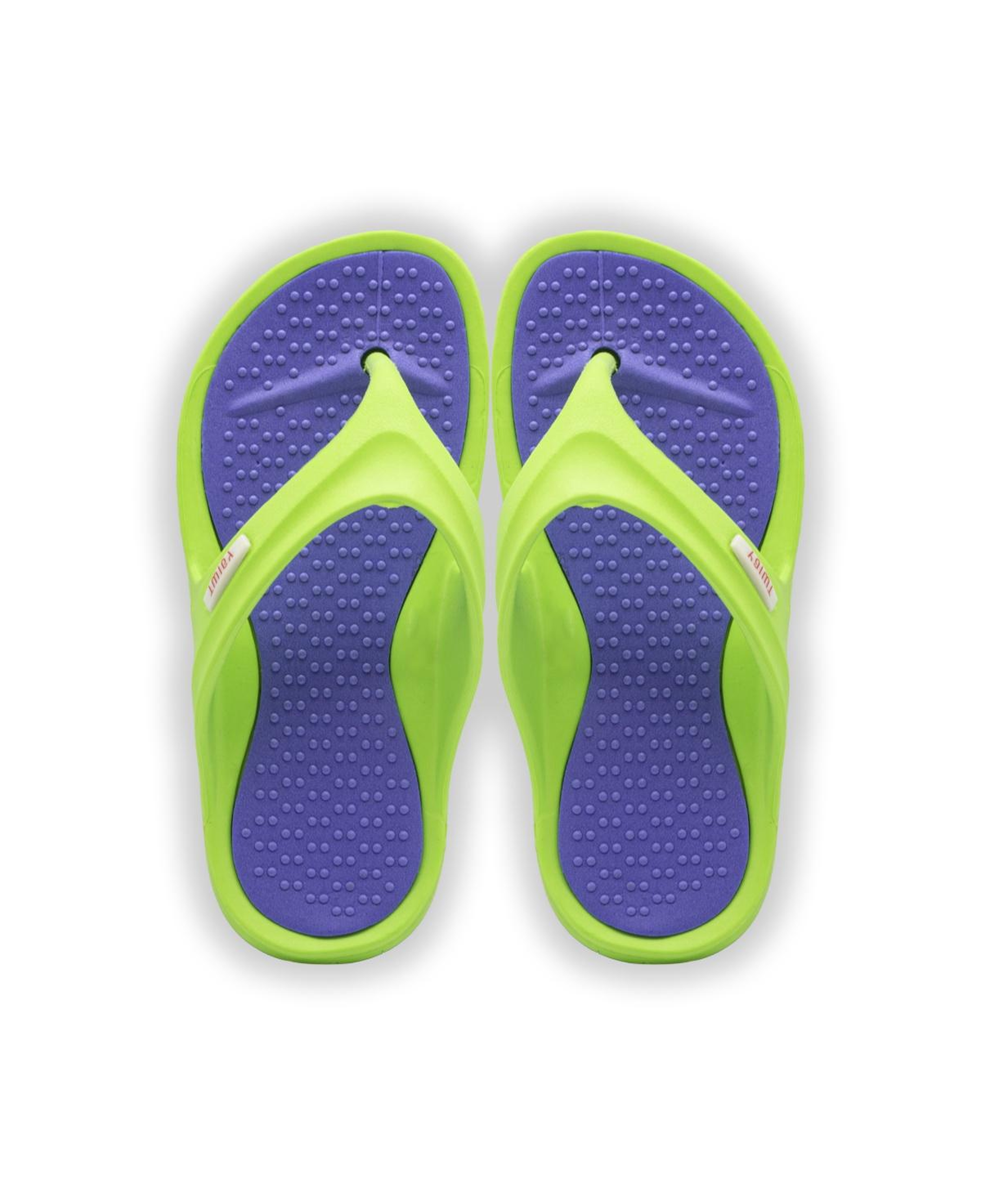 Jili Çocuk Parmak Arası Terlik Yeşil 30/35