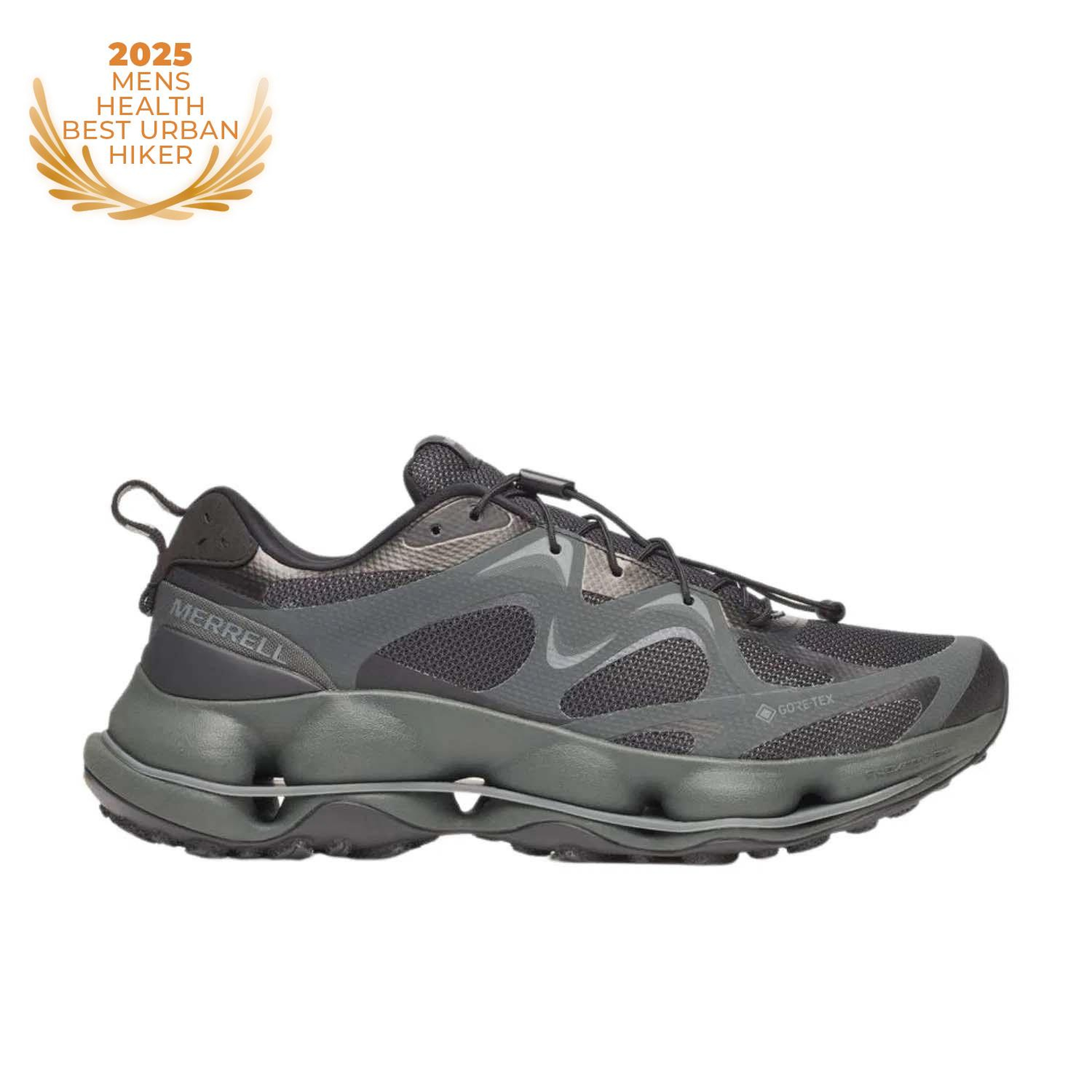 Merrell Speedarc Matis Gore-Tex Erkek Siyah Günlük Ayakkabı