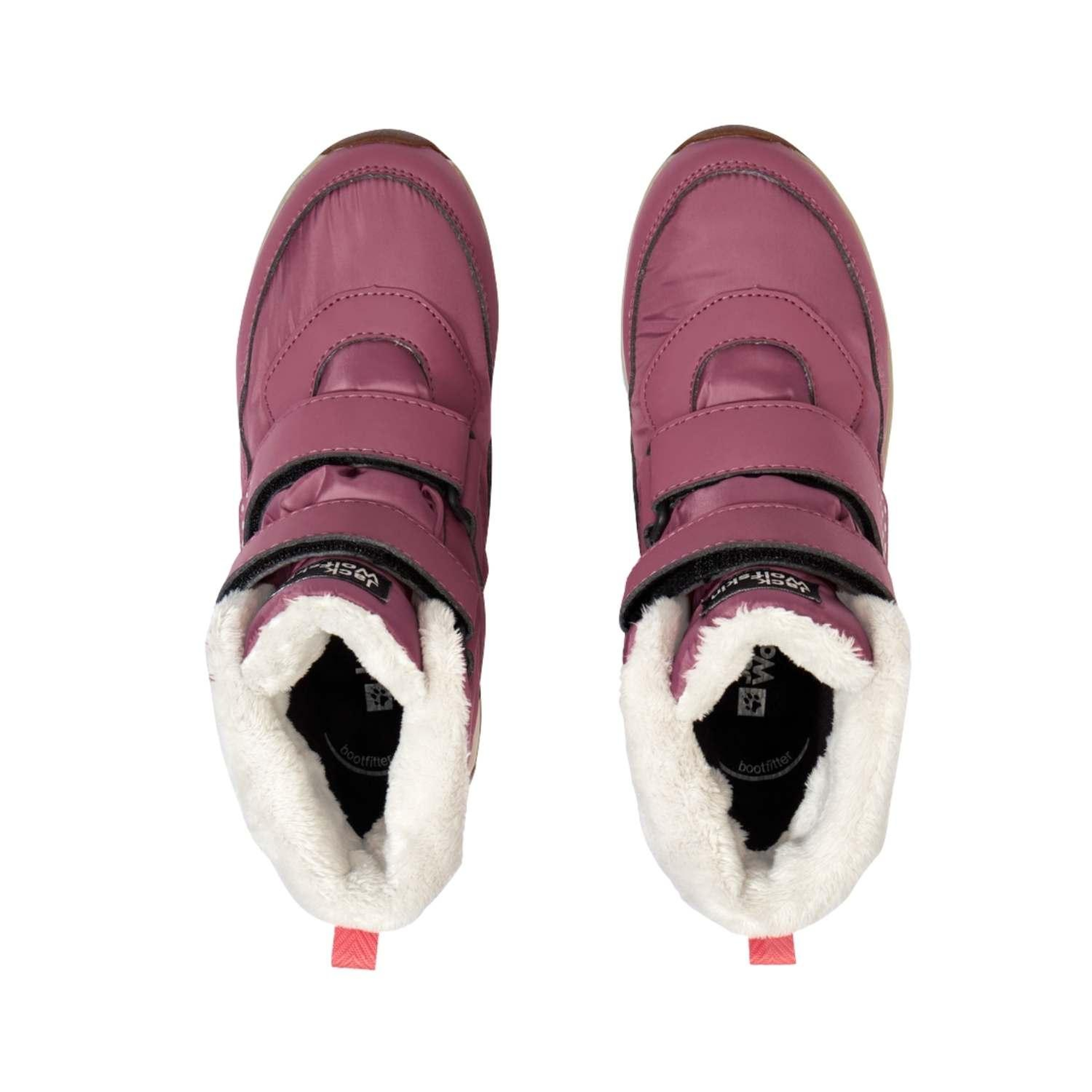 Jack Wolfskin Polar Bear-g Texapore Mid Vc K Unisex Çocuk Pembe Bot