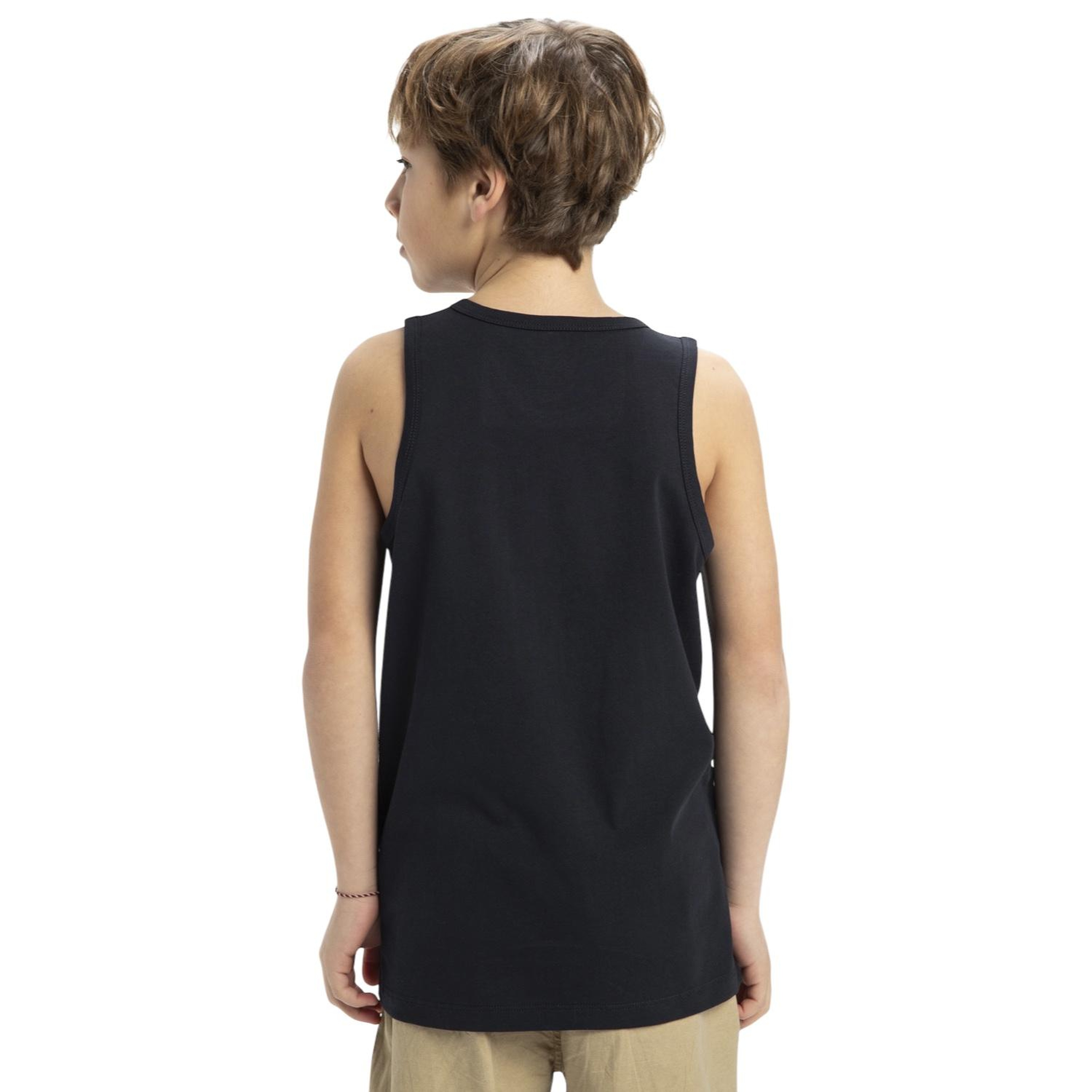 Quiksilver Ev Comp Logo Tank Yth Erkek Çocuk Mavi Atlet