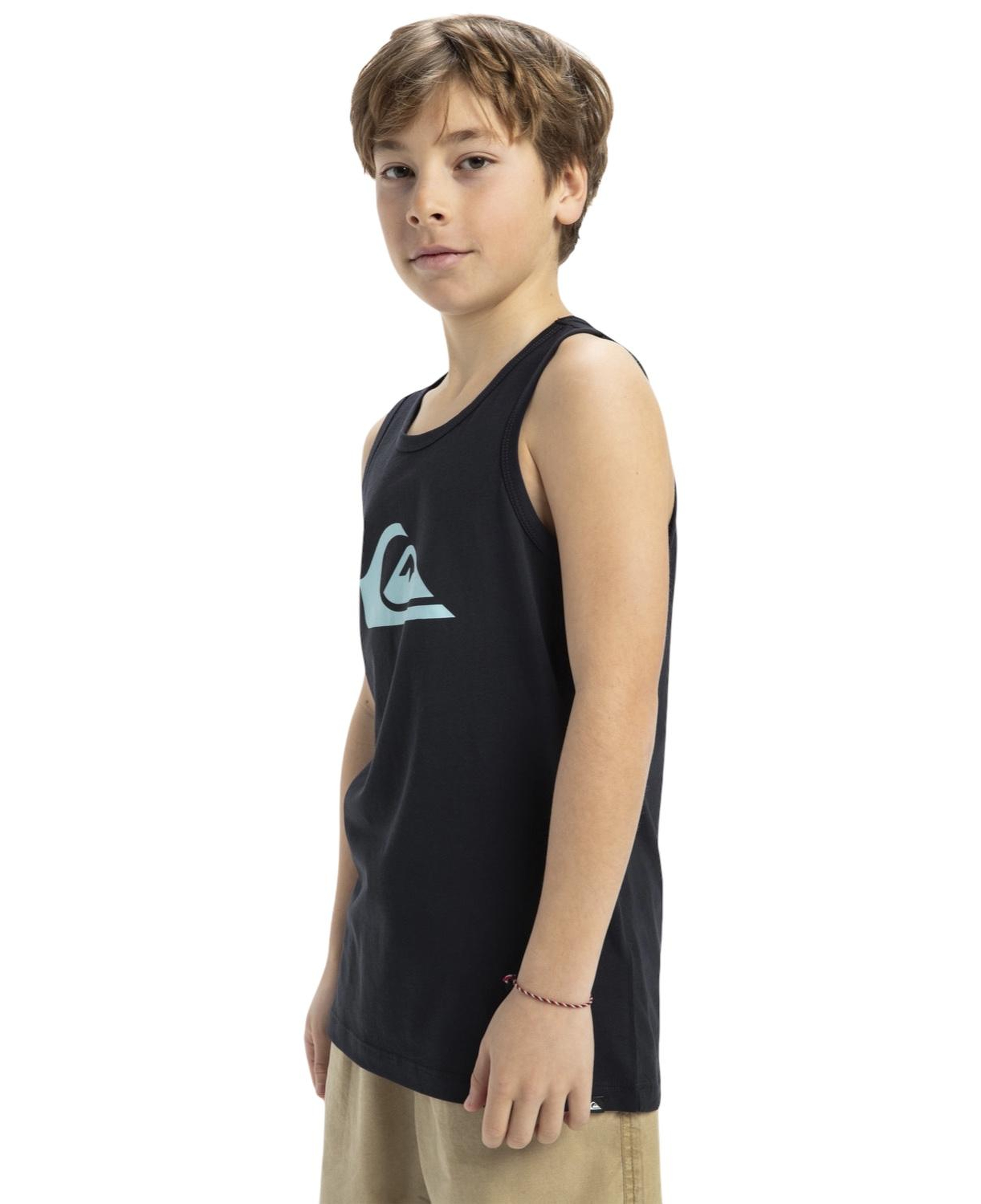 Quiksilver Ev Comp Logo Tank Yth Erkek Çocuk Mavi Atlet