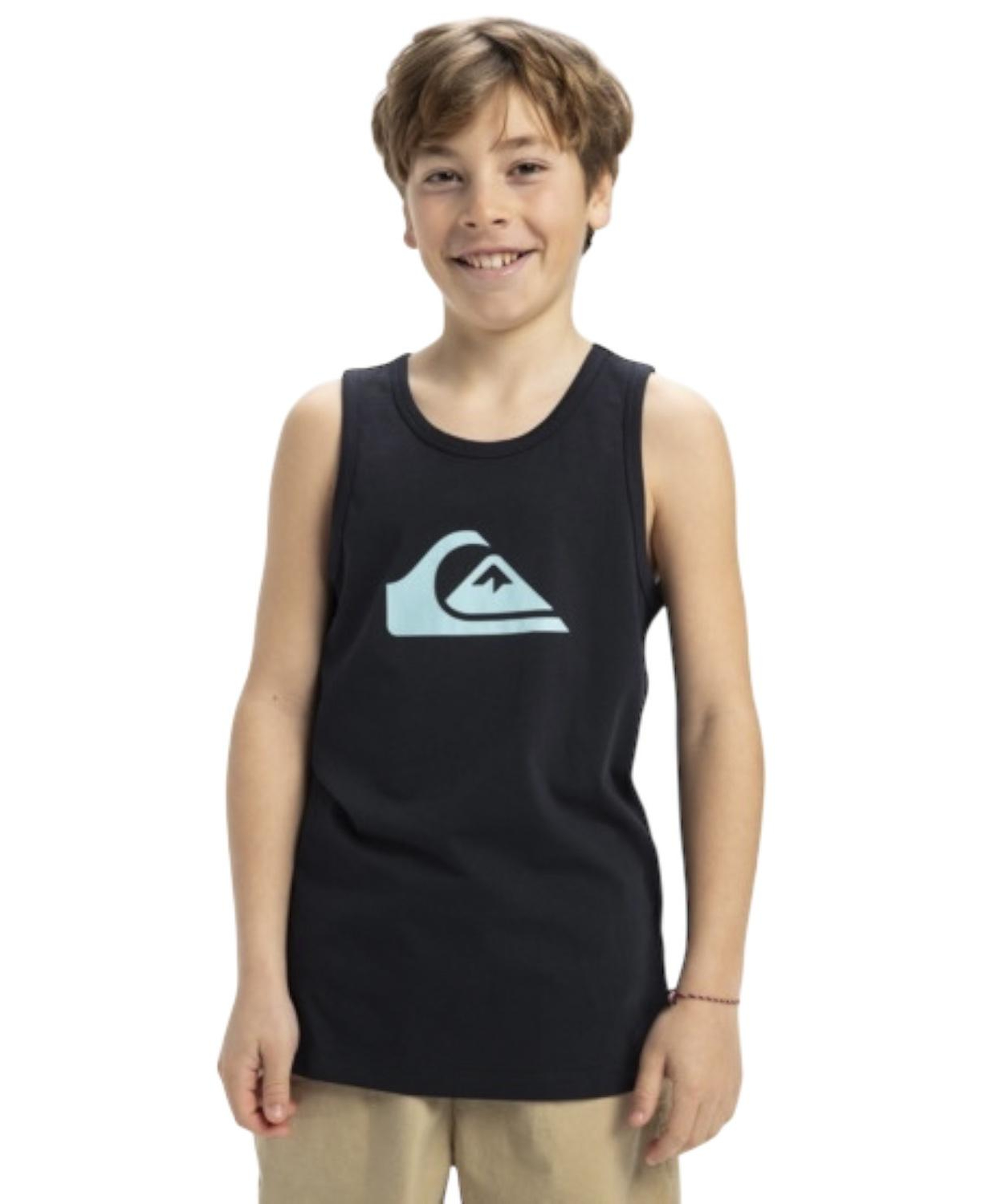 Quiksilver Ev Comp Logo Tank Yth Erkek Çocuk Mavi Atlet