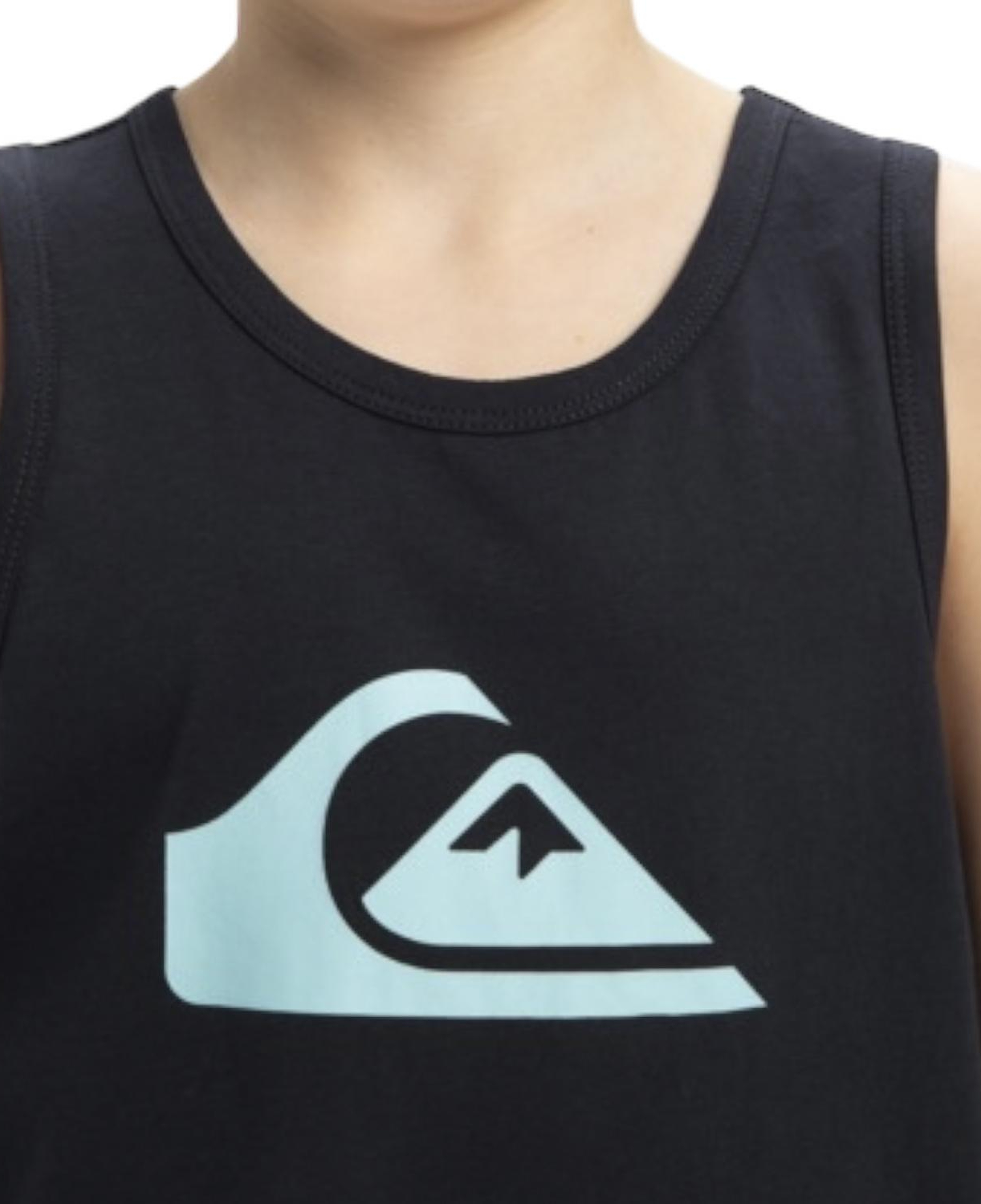 Quiksilver Ev Comp Logo Tank Yth Erkek Çocuk Mavi Atlet
