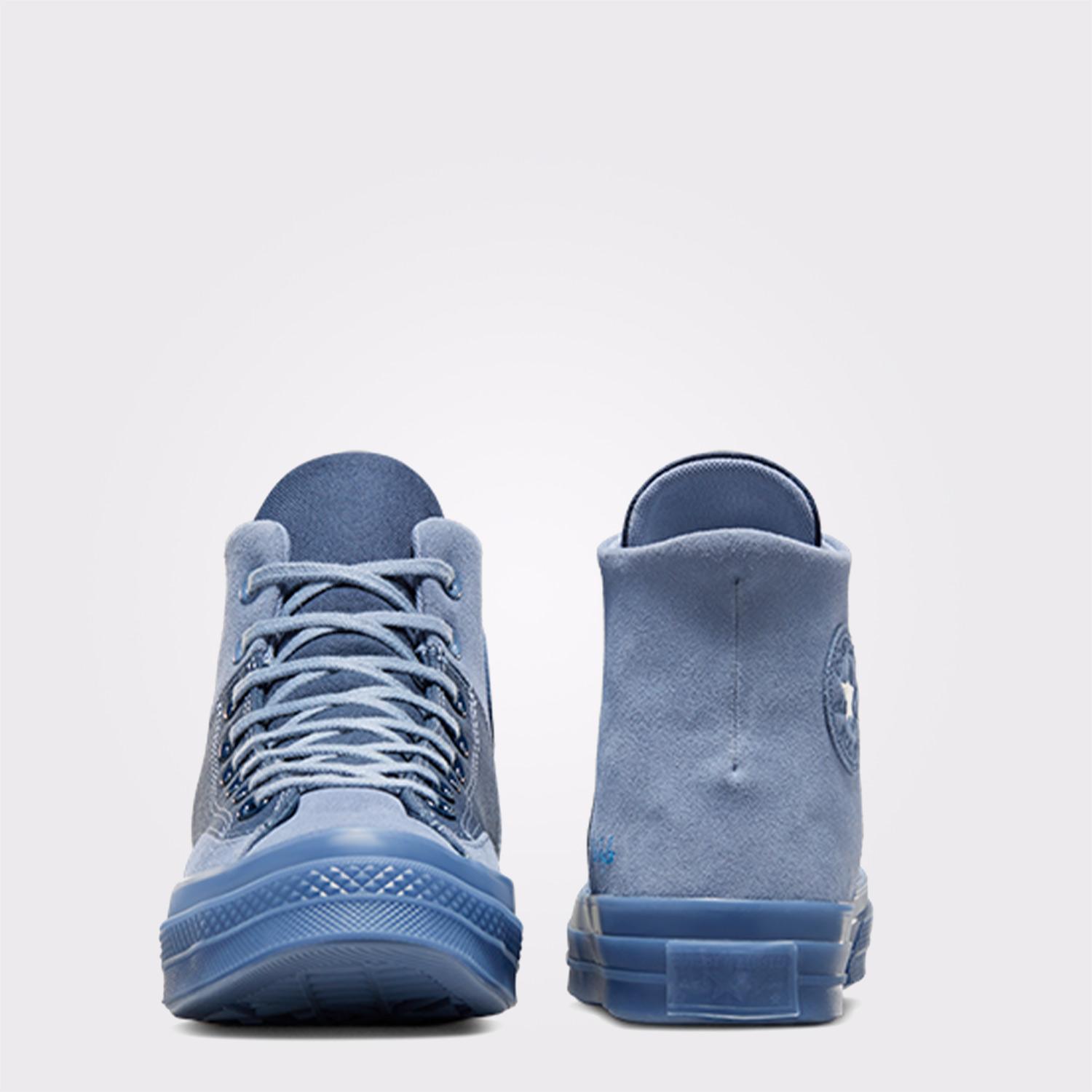 Converse Chuck 70 Marquis Mixed Materials Unisex Mavi Süet Sneaker