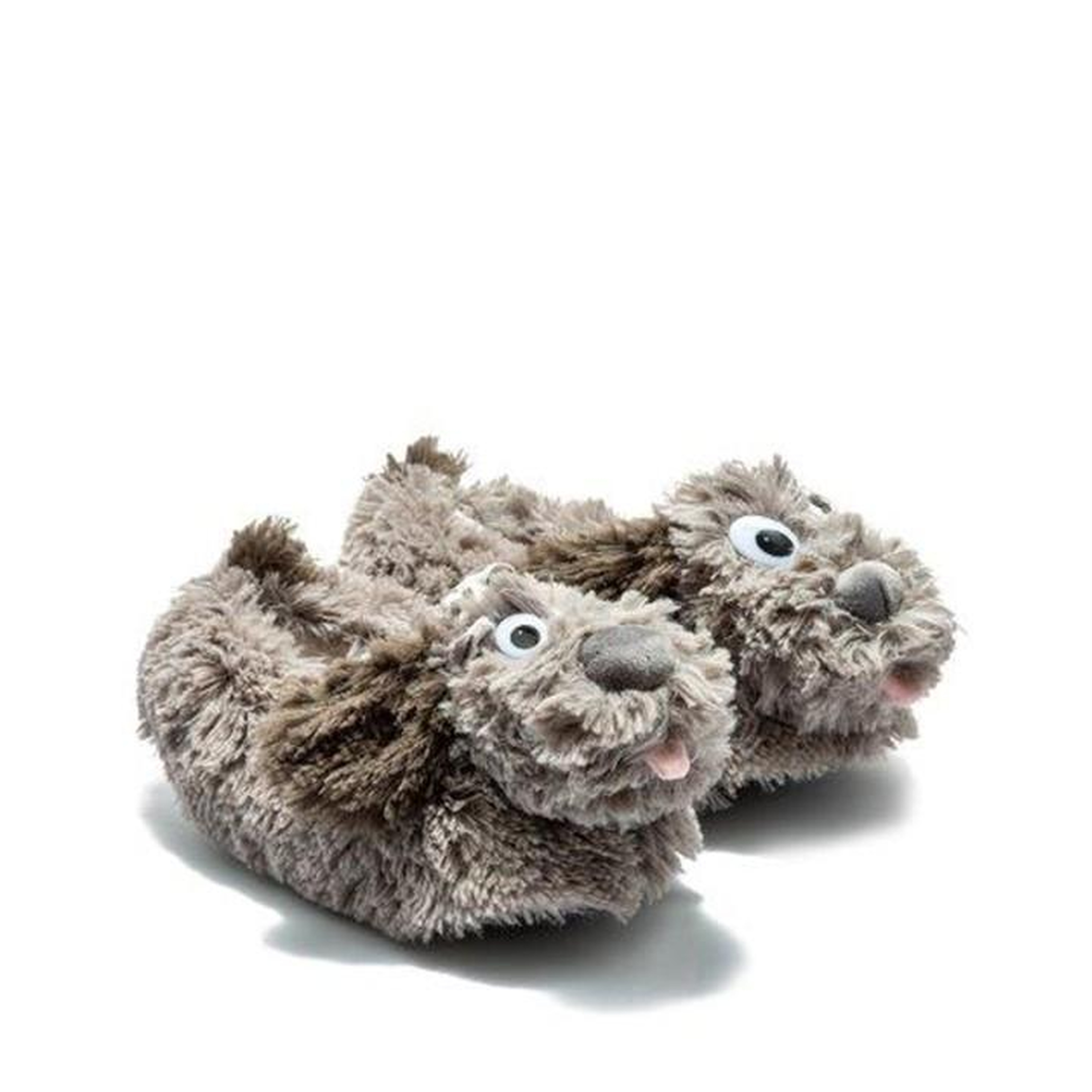 Malti Kadın,Garson Boy Hayvanlı Panduf Gri 33/38