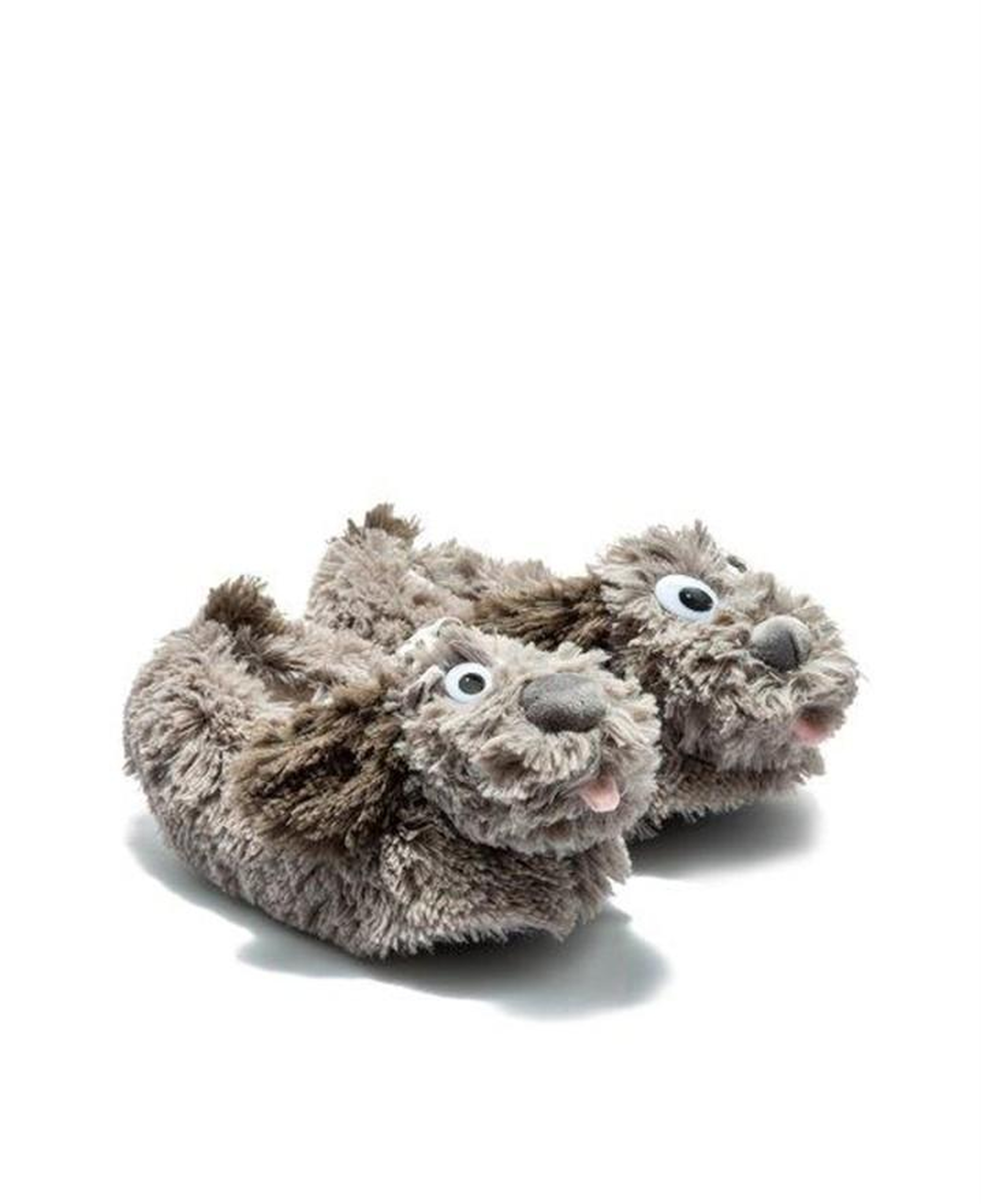 Malti Kadın,Garson Boy Hayvanlı Panduf Gri 33/38