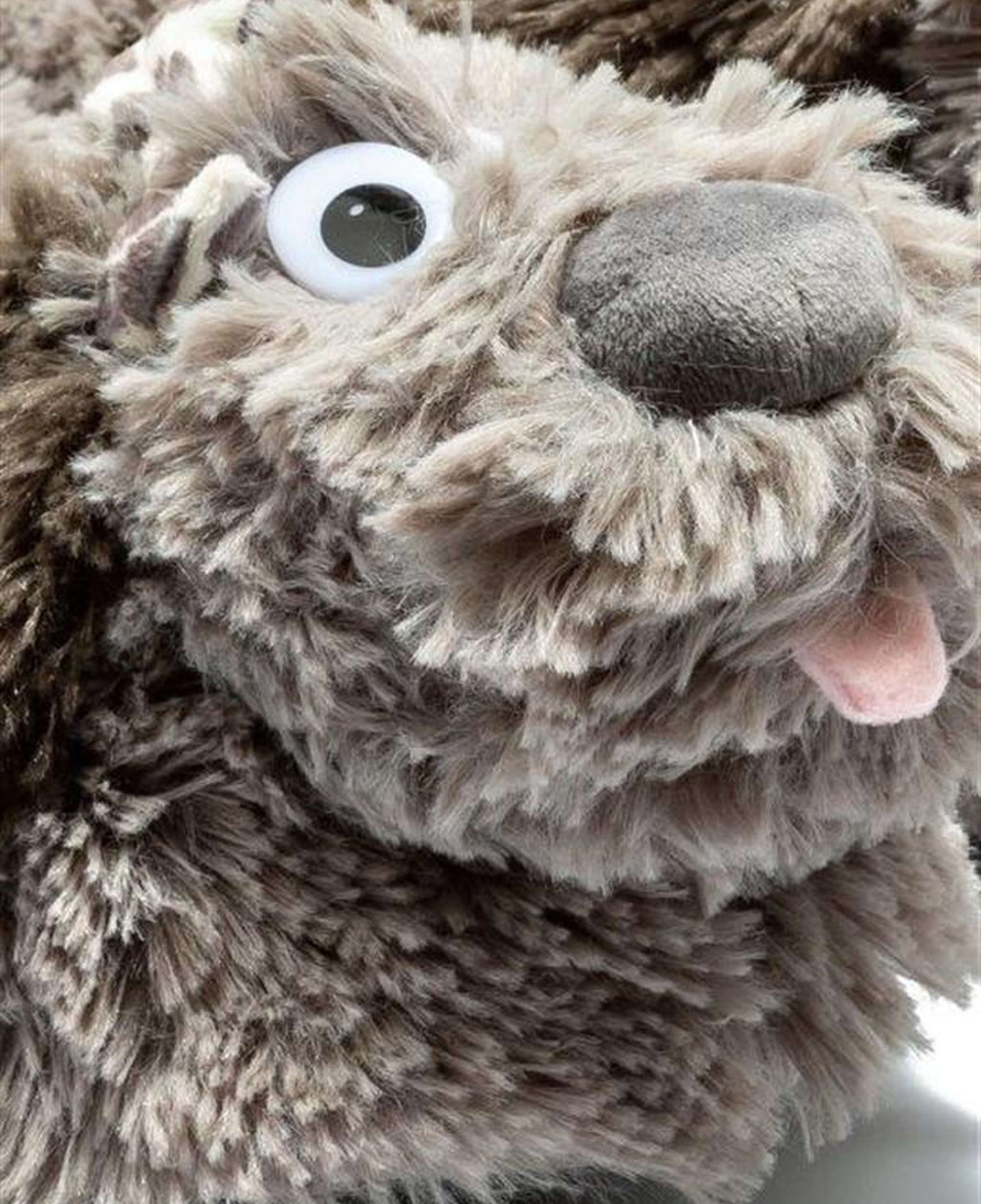 Malti Kadın,Garson Boy Hayvanlı Panduf Gri 33/38