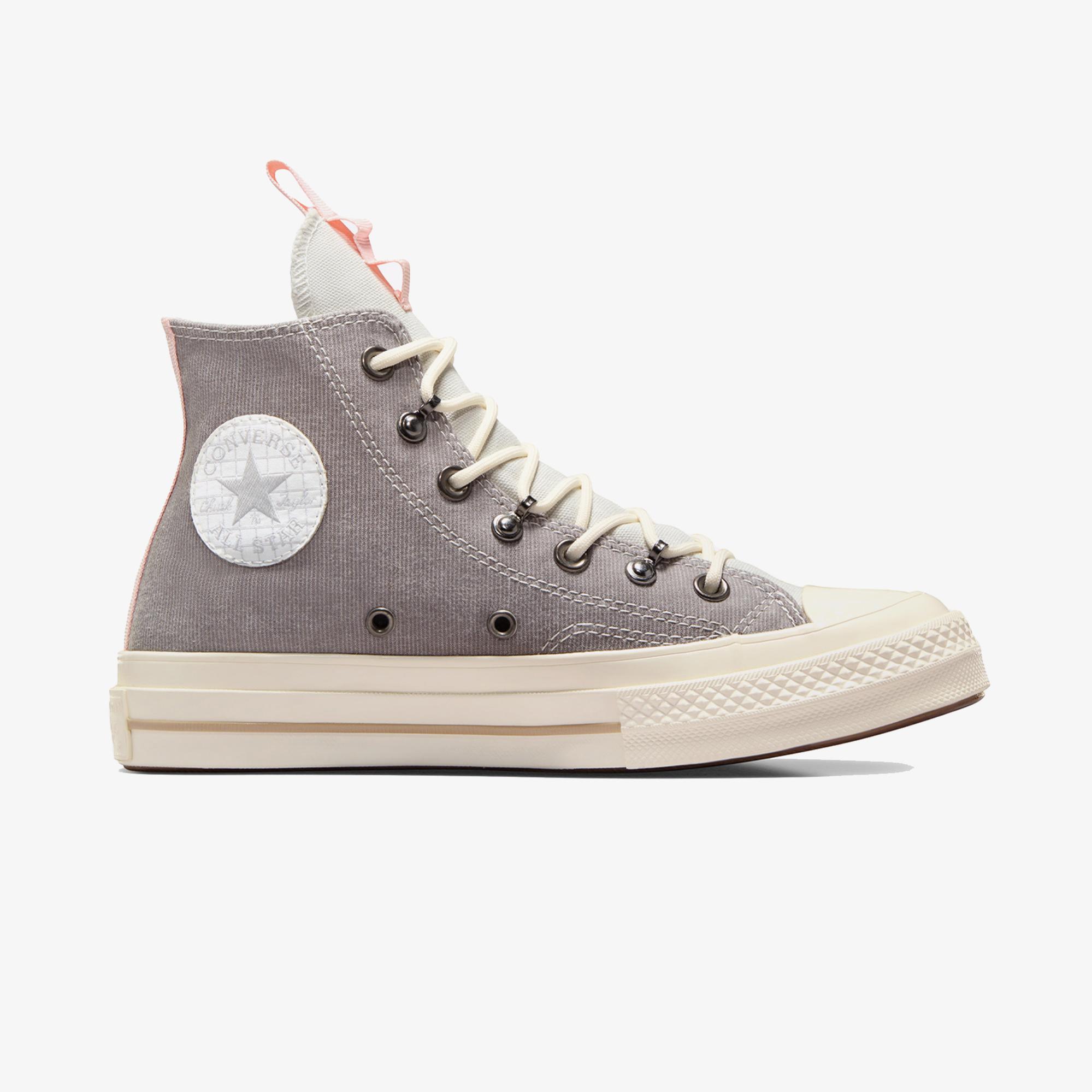 Converse Chuck 70 Unisex Gri Sneaker