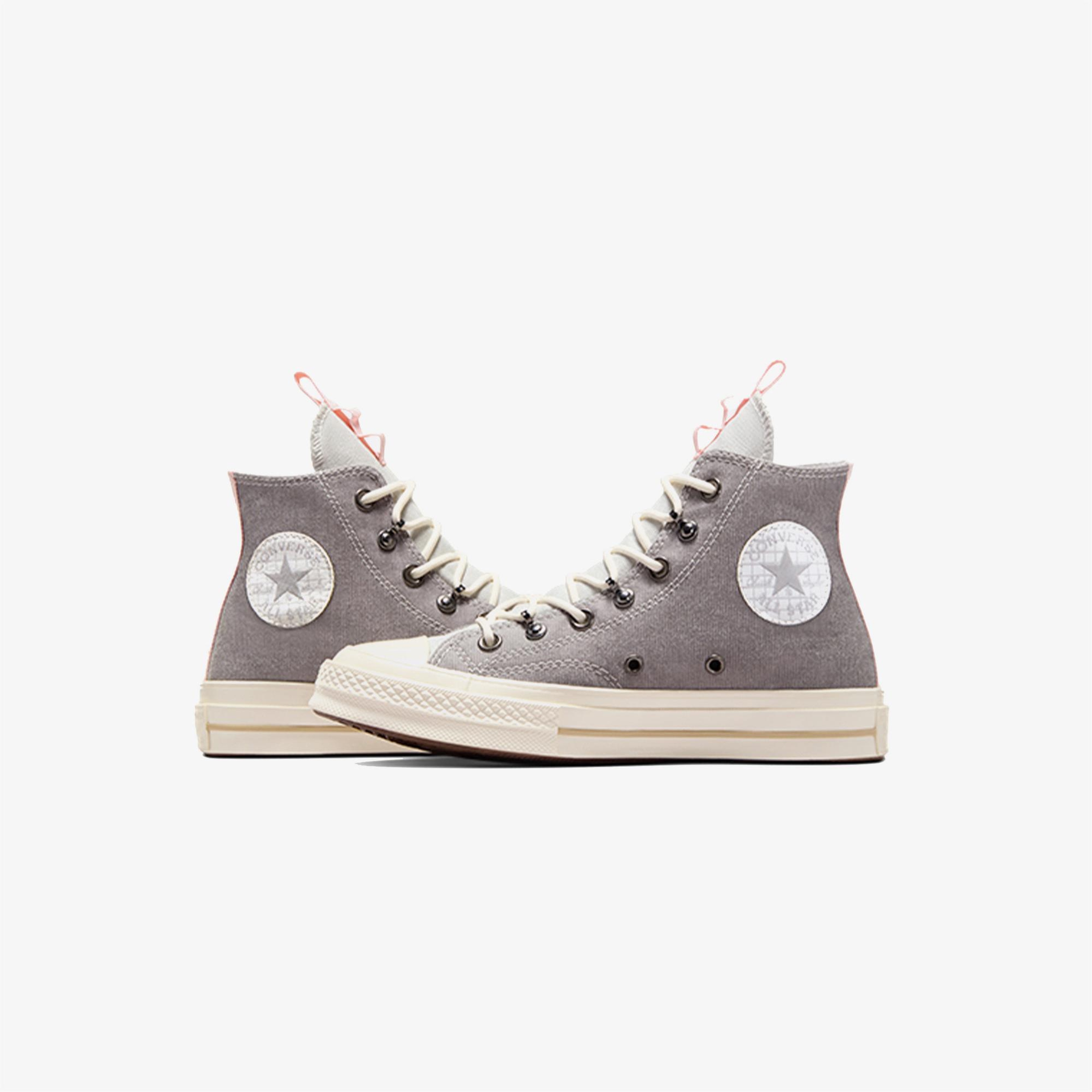 Converse Chuck 70 Unisex Gri Sneaker