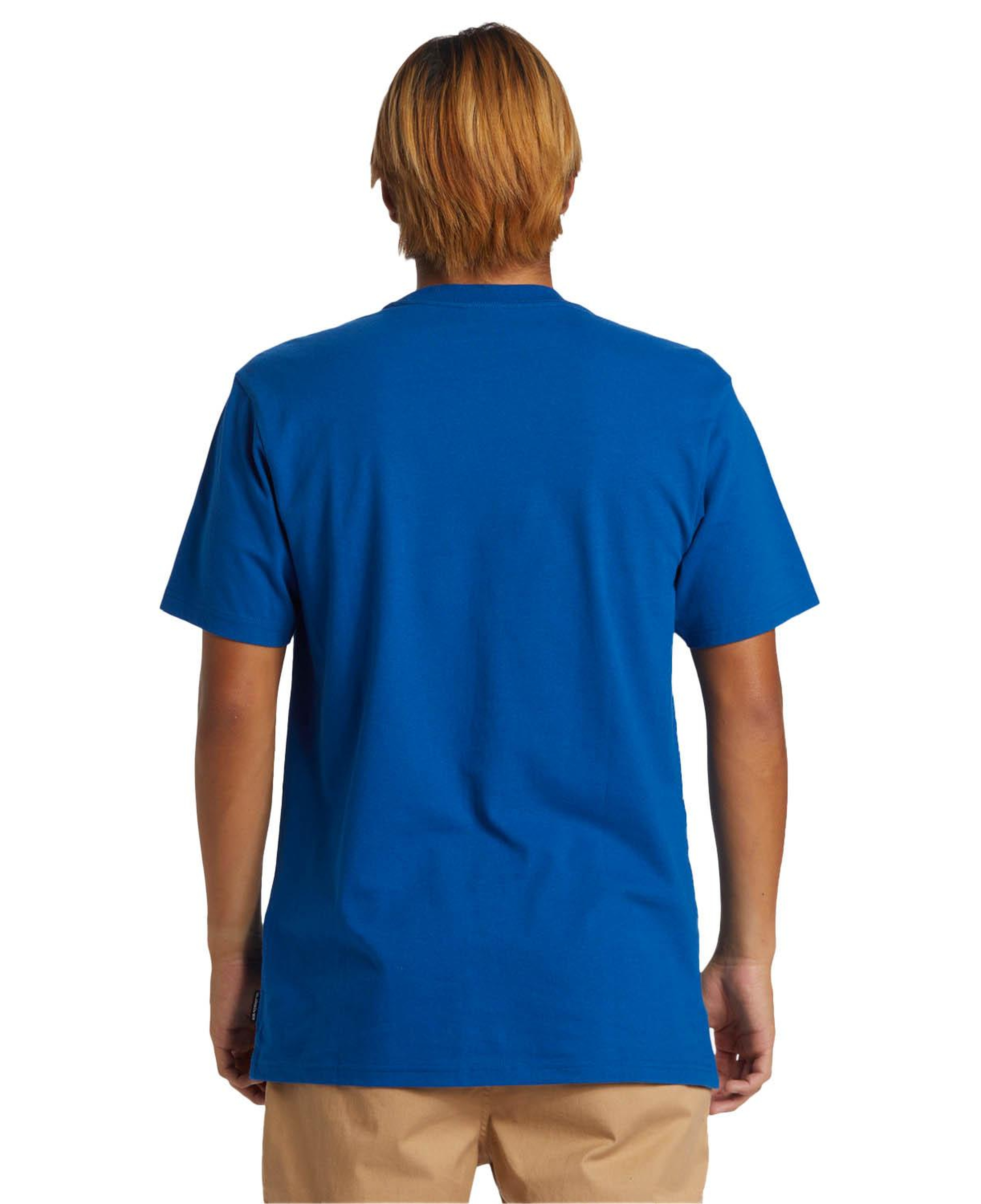 Quiksilver Surf Moe Erkek Mavi Tişört