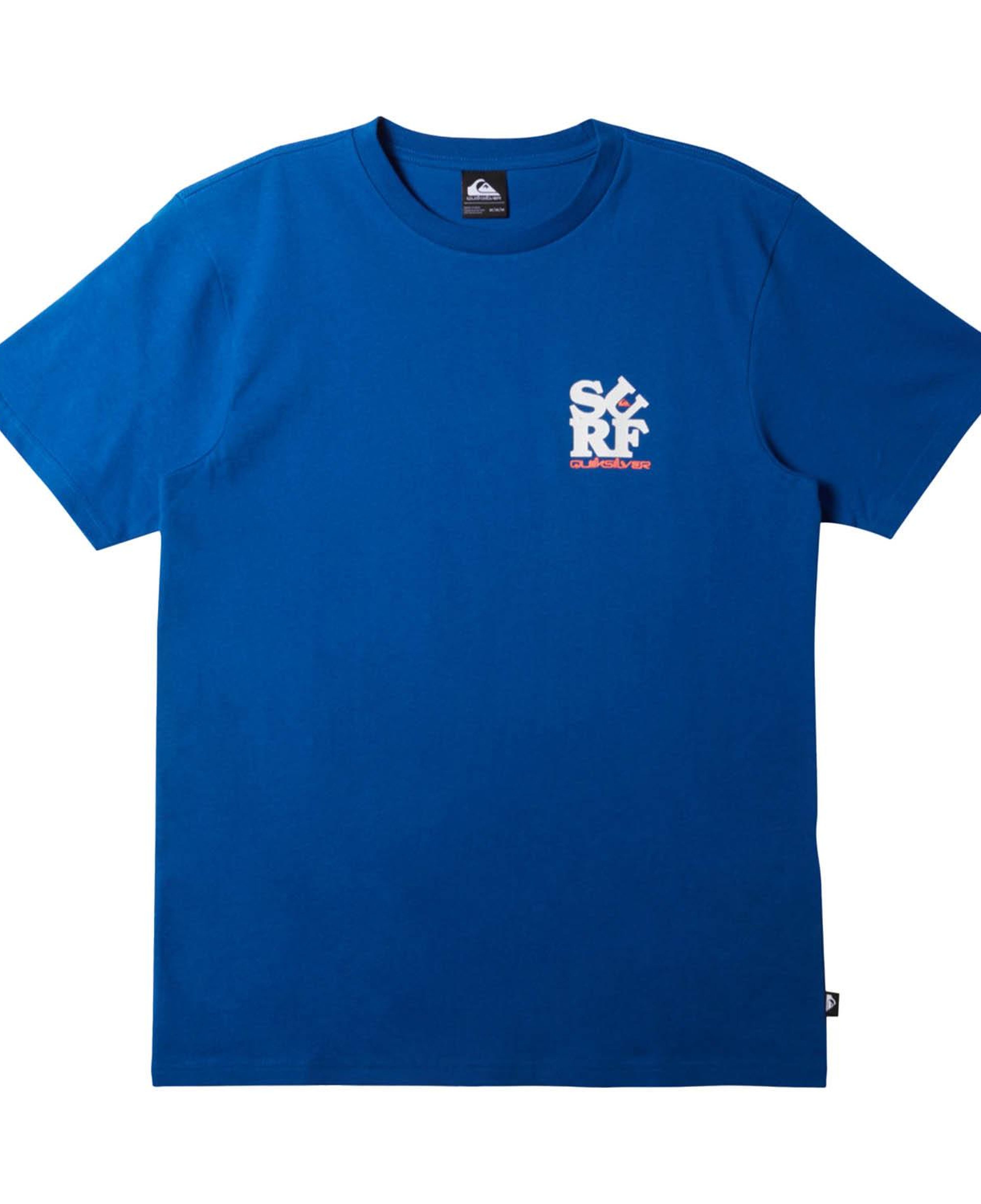 Quiksilver Surf Moe Erkek Mavi Tişört