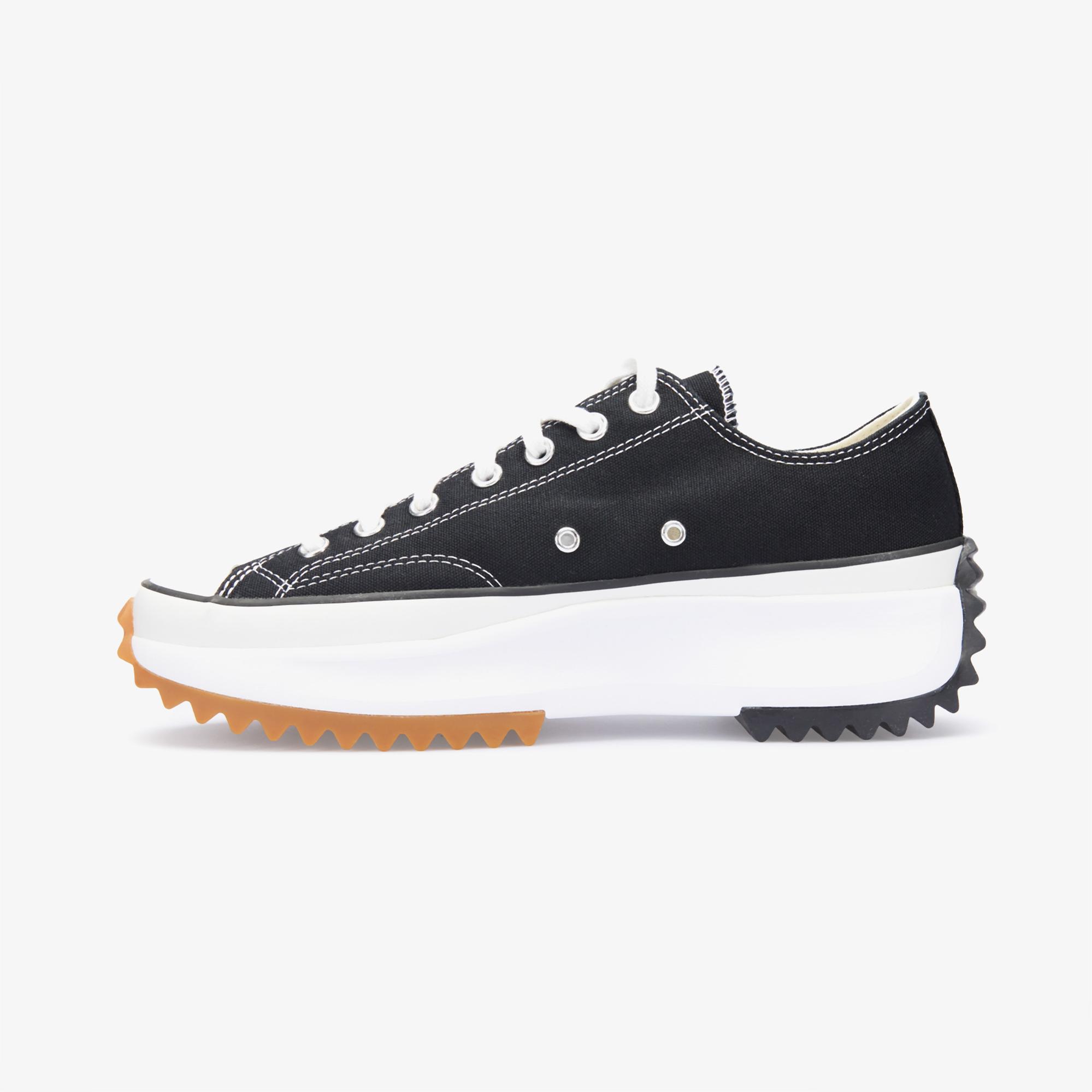 Converse Run Star Hike Unisex Siyah Platform Sneaker