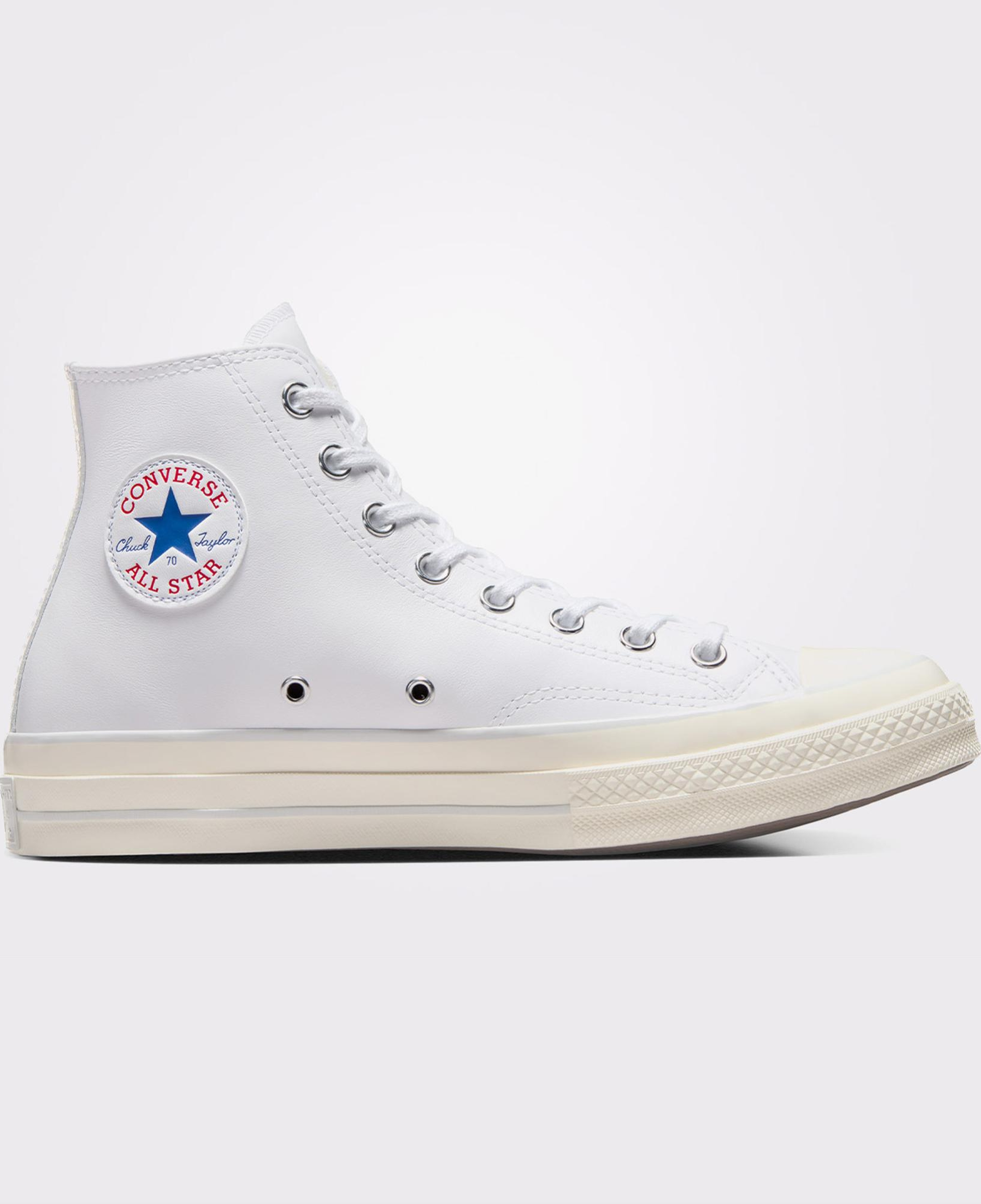 Converse Chuck 70 Unisex Beyaz Deri Sneaker