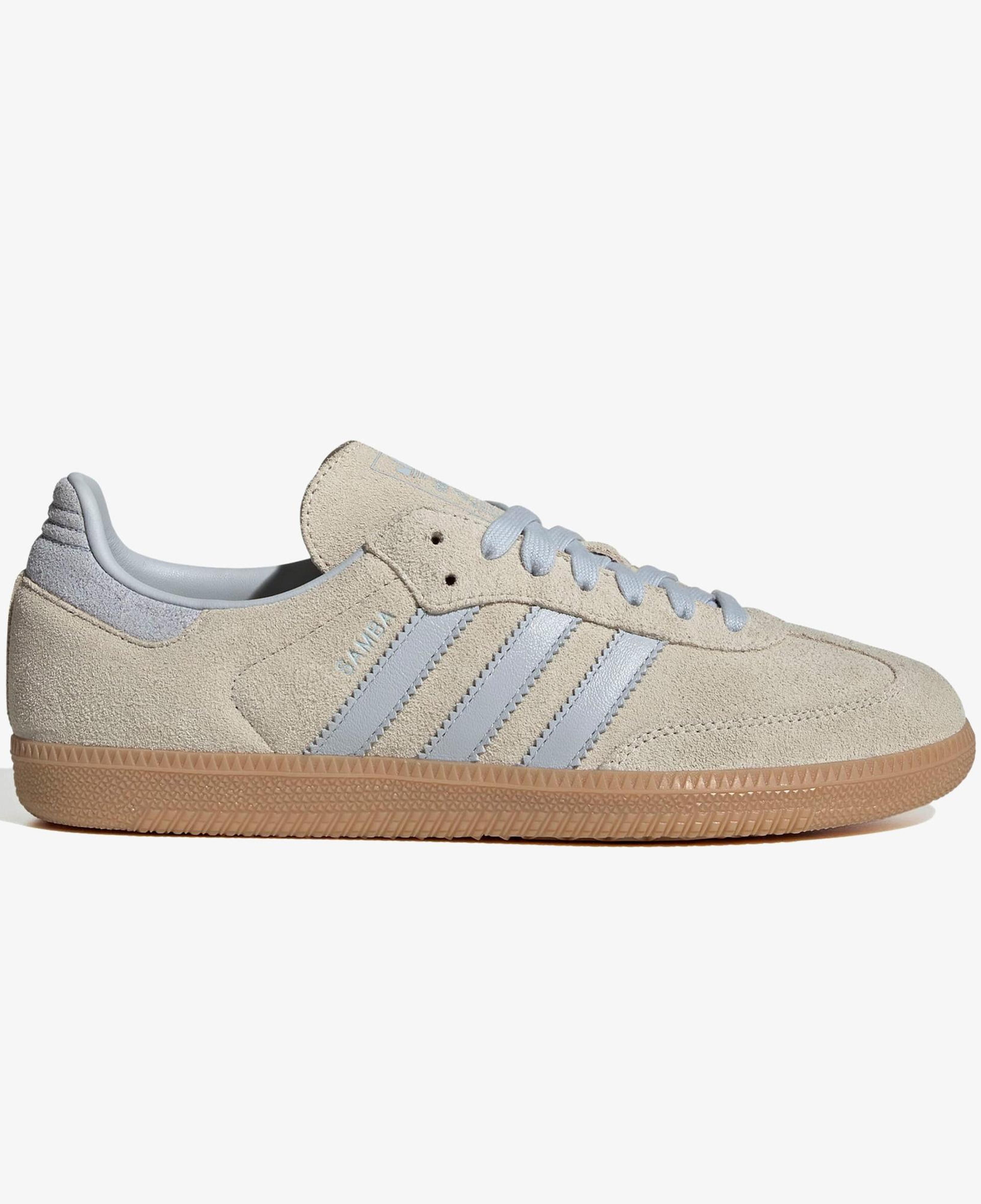 adidas x SuperStep Samba OG Unisex Krem Spor Ayakkabı