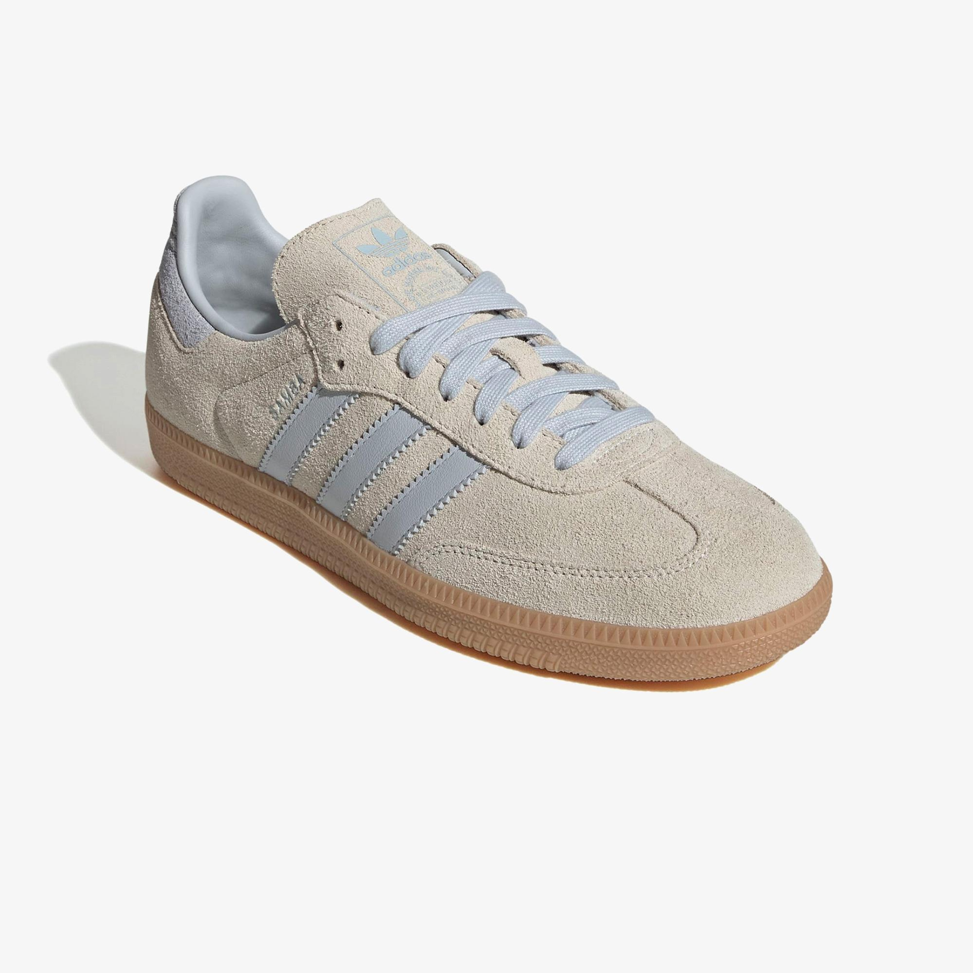 adidas x SuperStep Samba OG Unisex Krem Spor Ayakkabı
