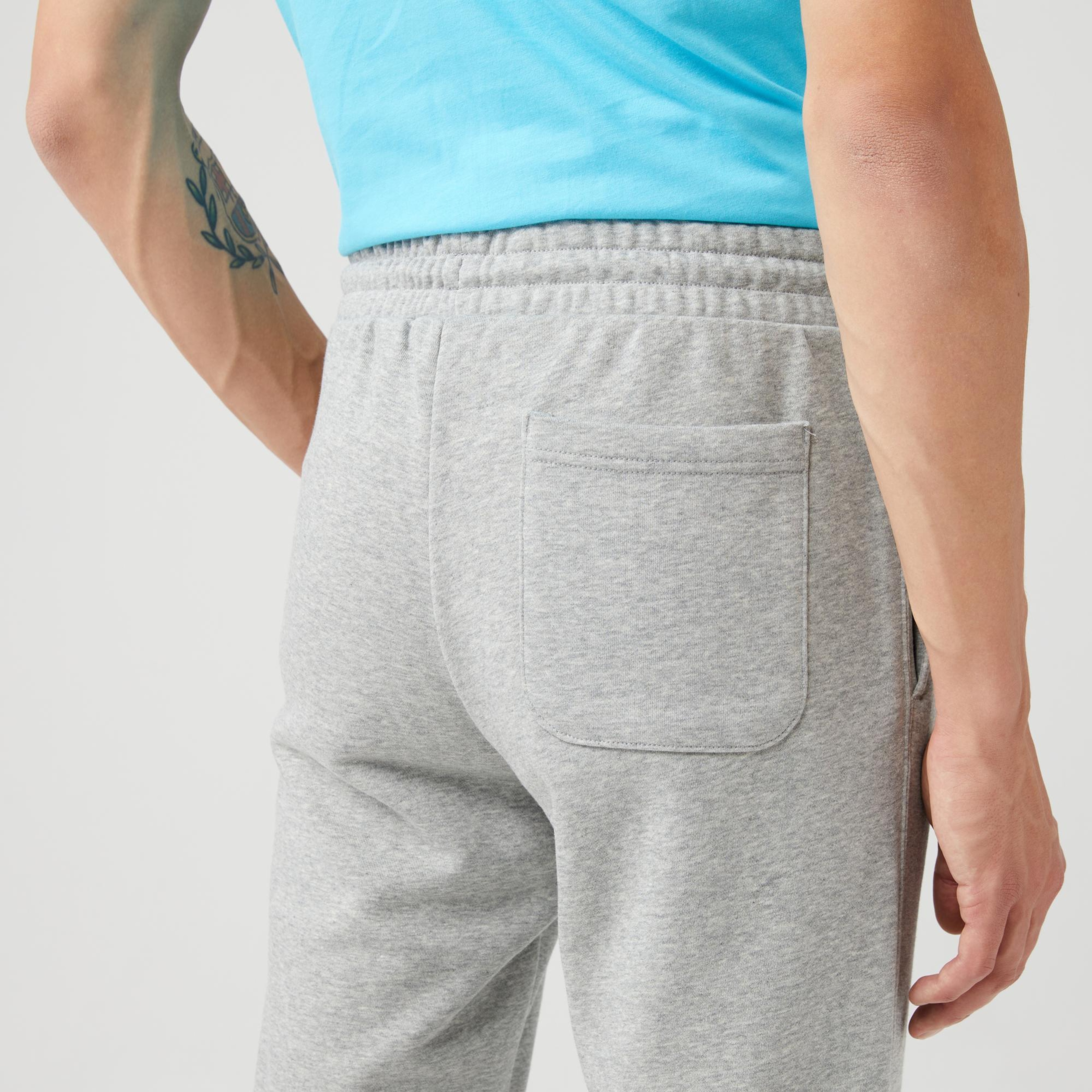 Converse Go-To Embroidered Star Chevron Unisex Gri Eşofman Altı