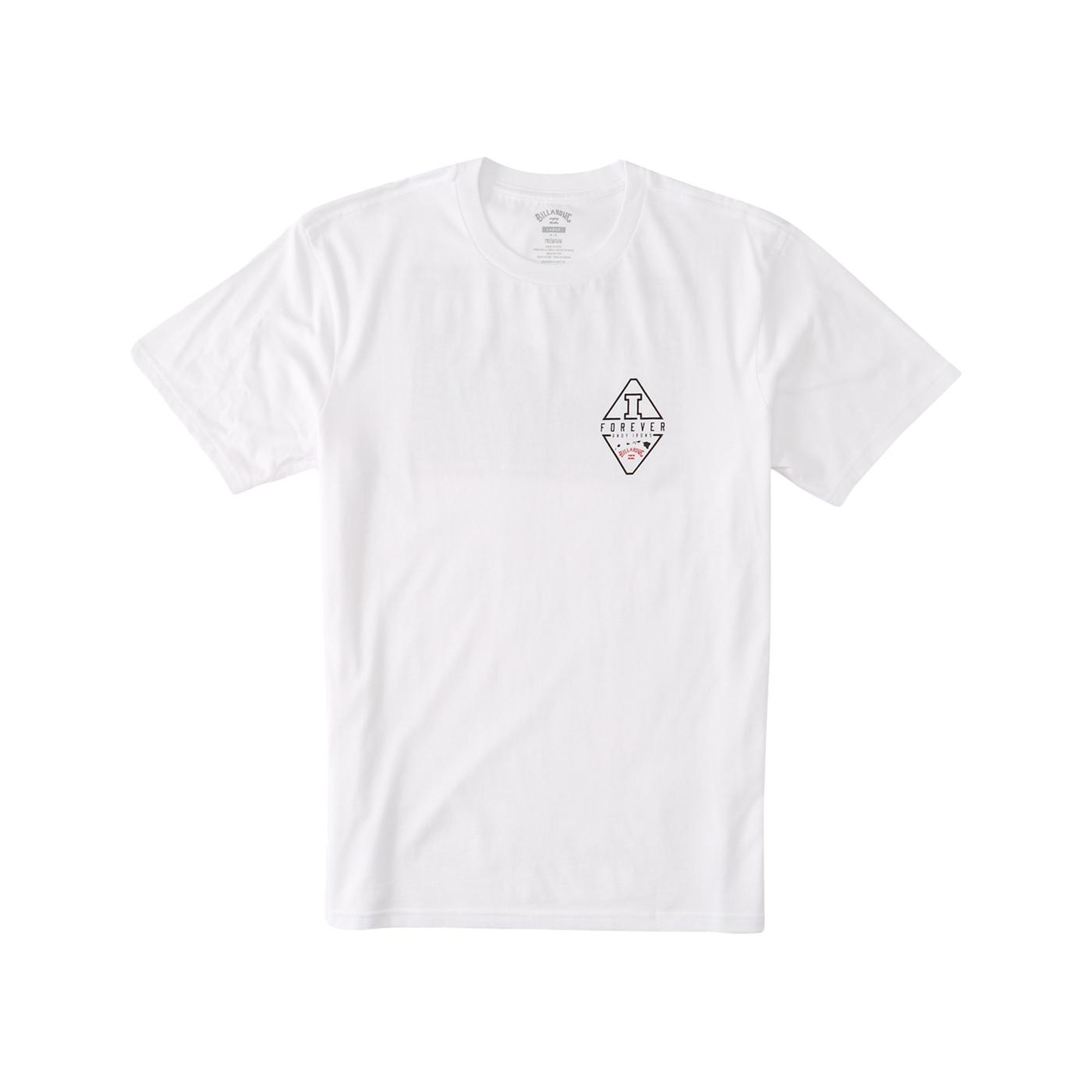 Billabong Aiconic Ss Erkek Beyaz Tişört