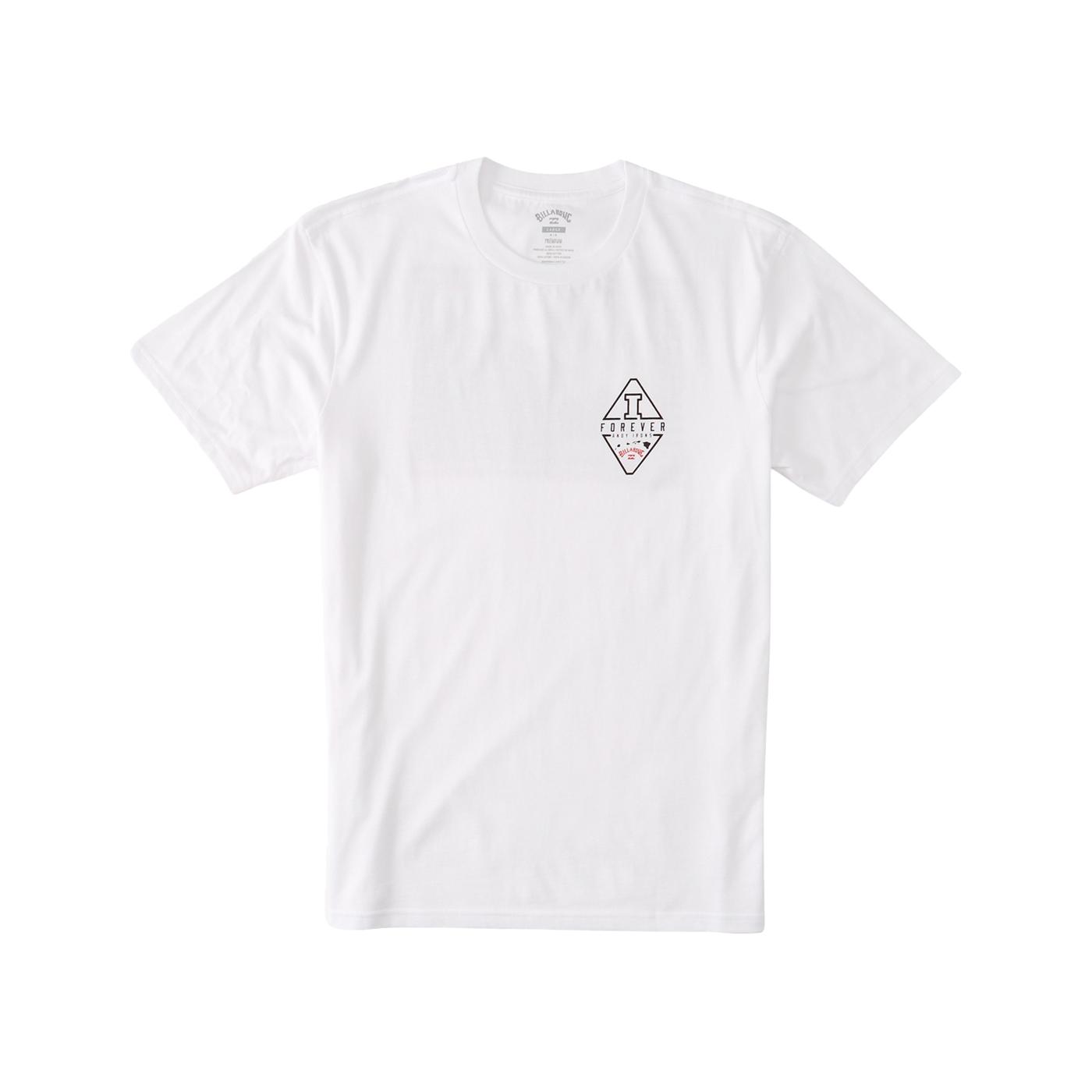 Billabong Aiconic Ss Erkek Beyaz Tişört