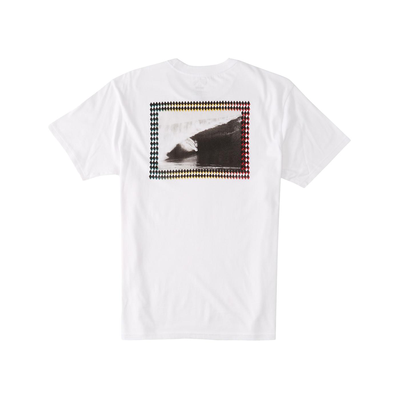 Billabong Aiconic Ss Erkek Beyaz Tişört