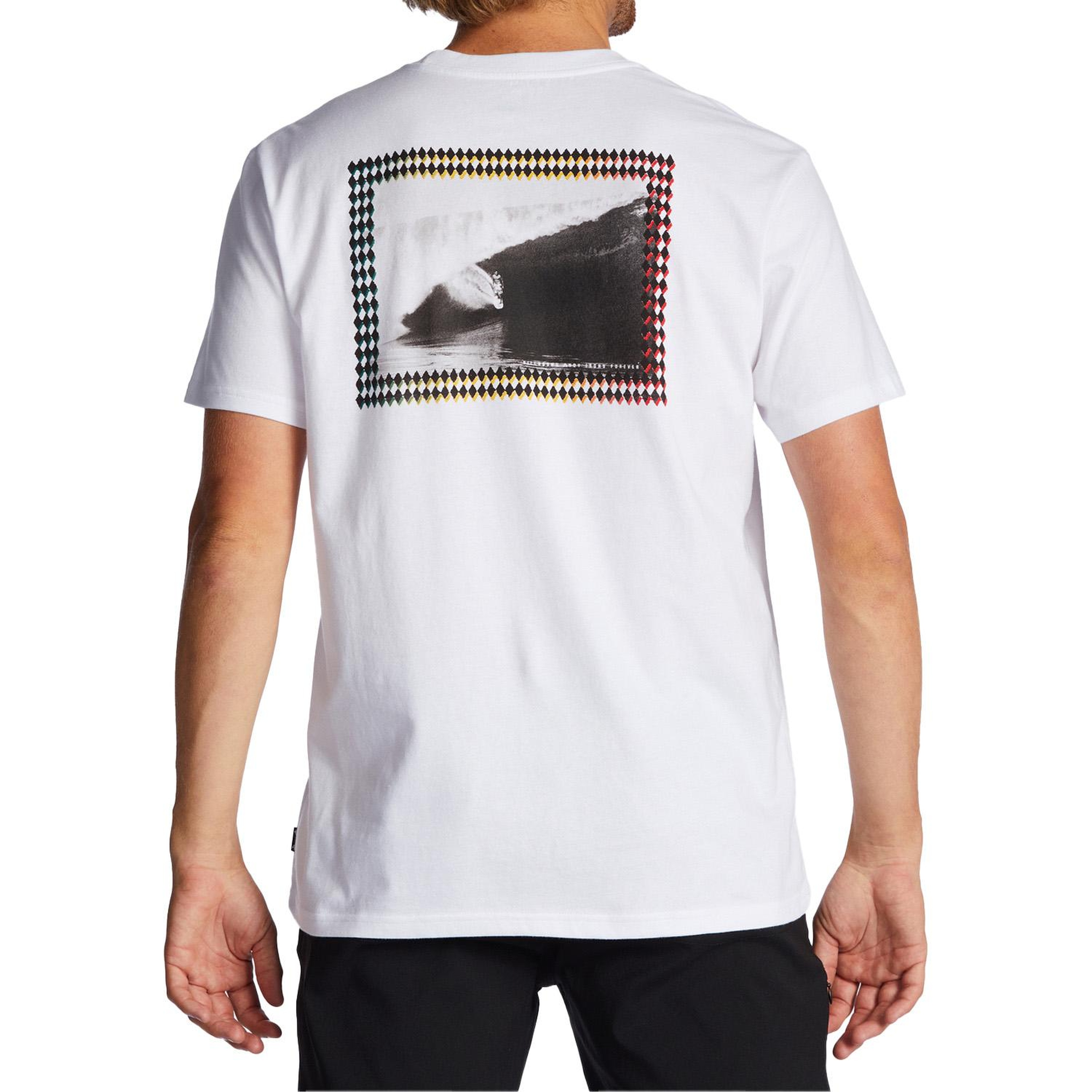 Billabong Aiconic Ss Erkek Beyaz Tişört