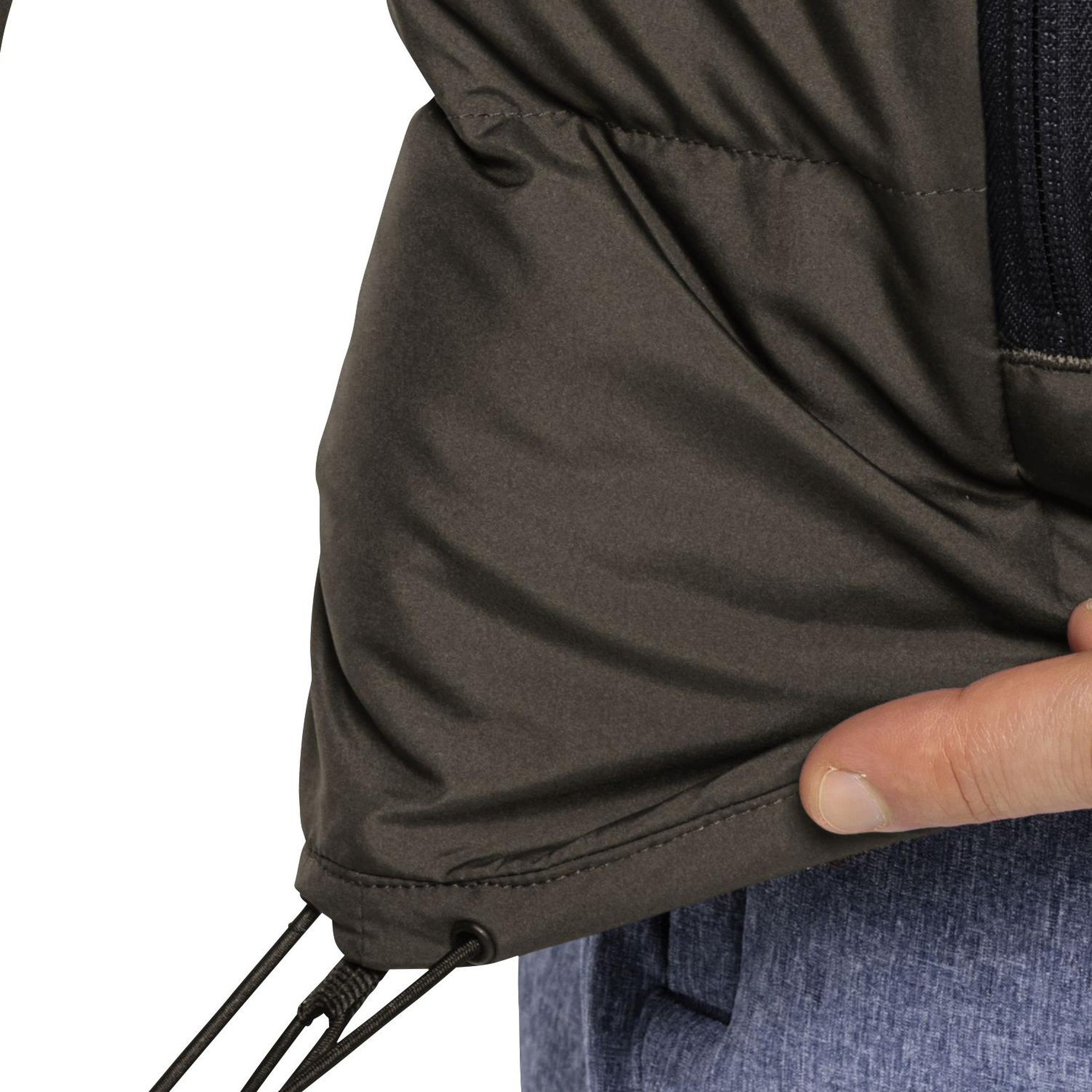 Jack Wolfskin Colonius Erkek Kahverengi Outdoor Ceketi