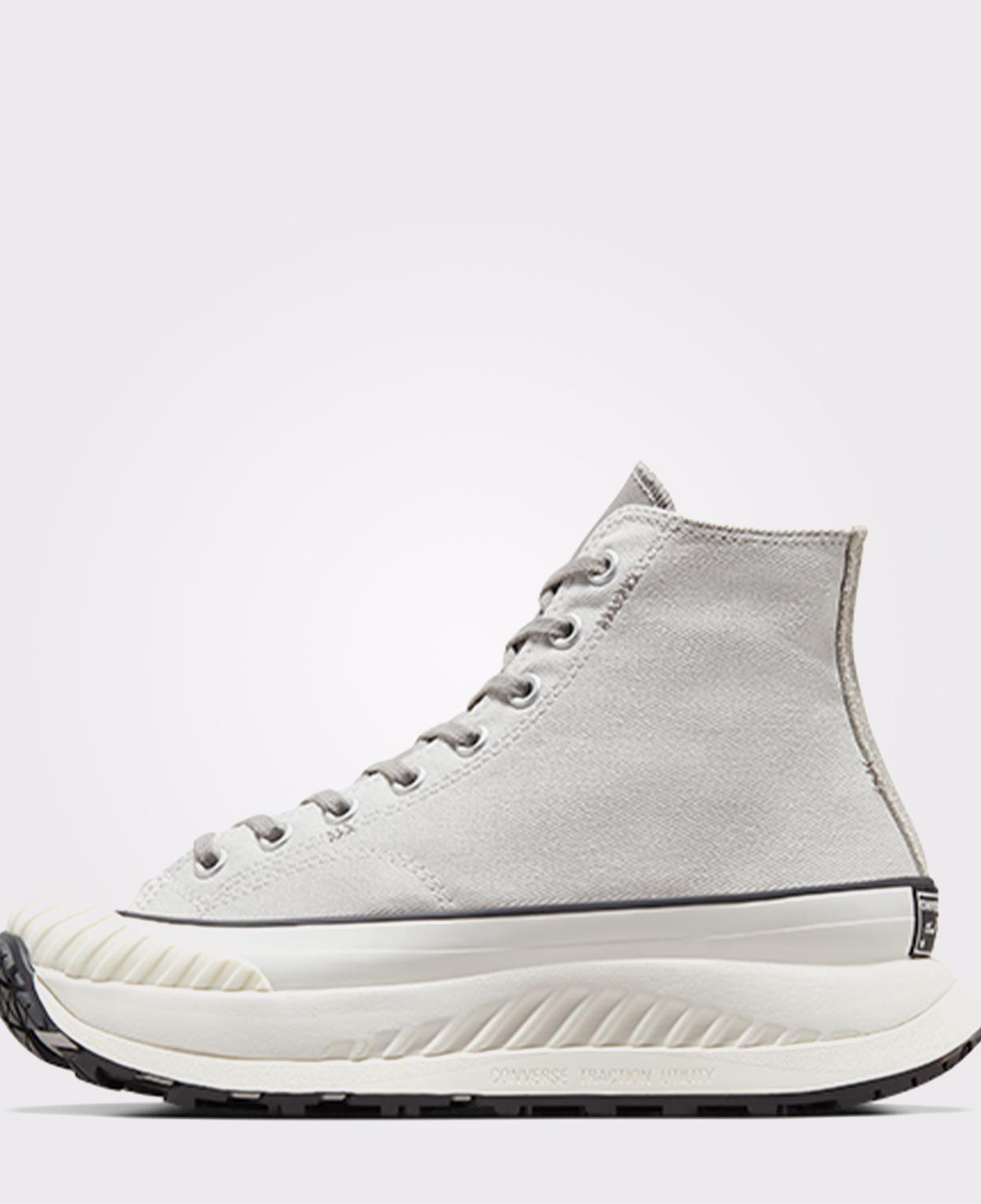 Converse Chuck 70 At-Cx Unisex Gri Platform Sneaker