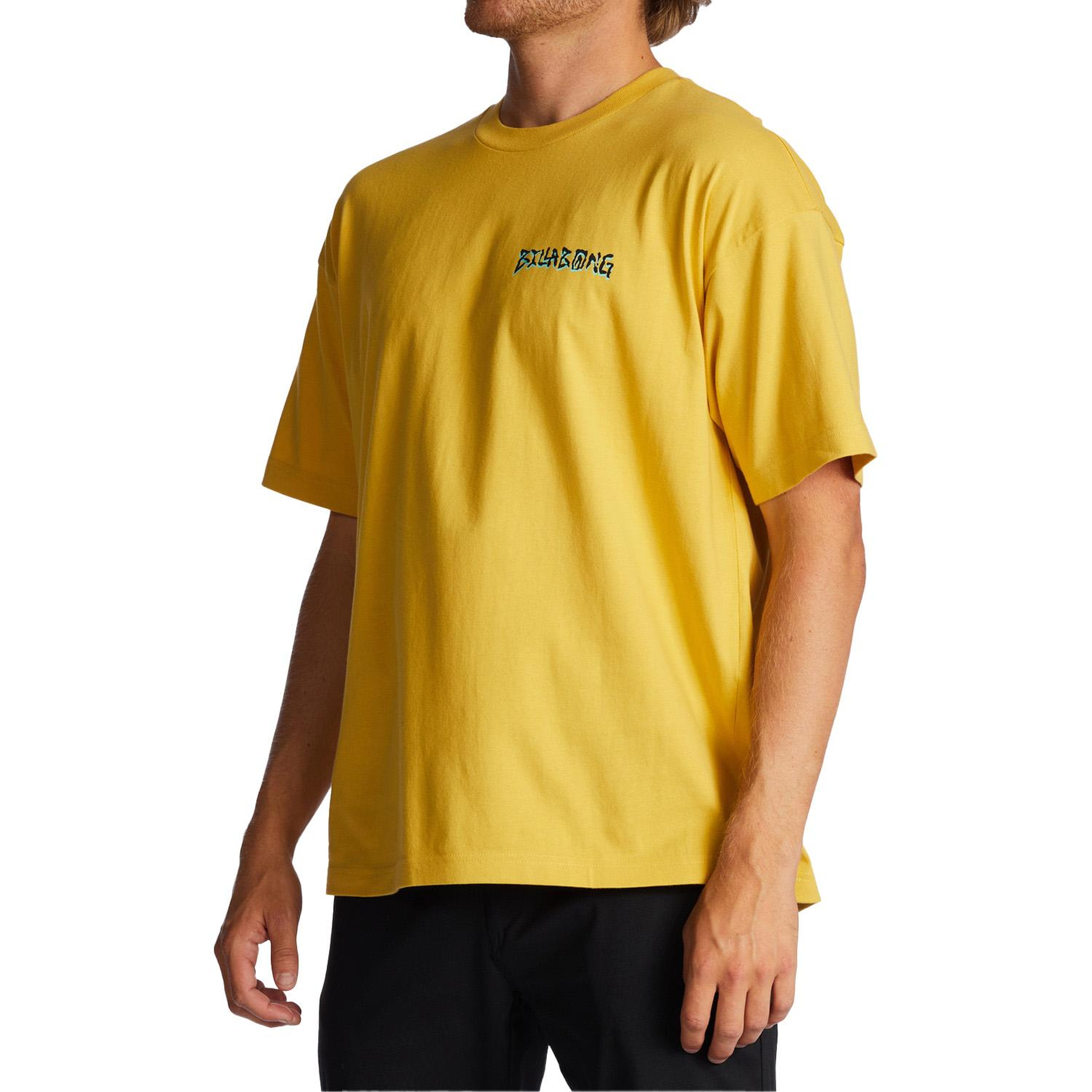 Billabong Harmony Ss Erkek Sarı Tişört