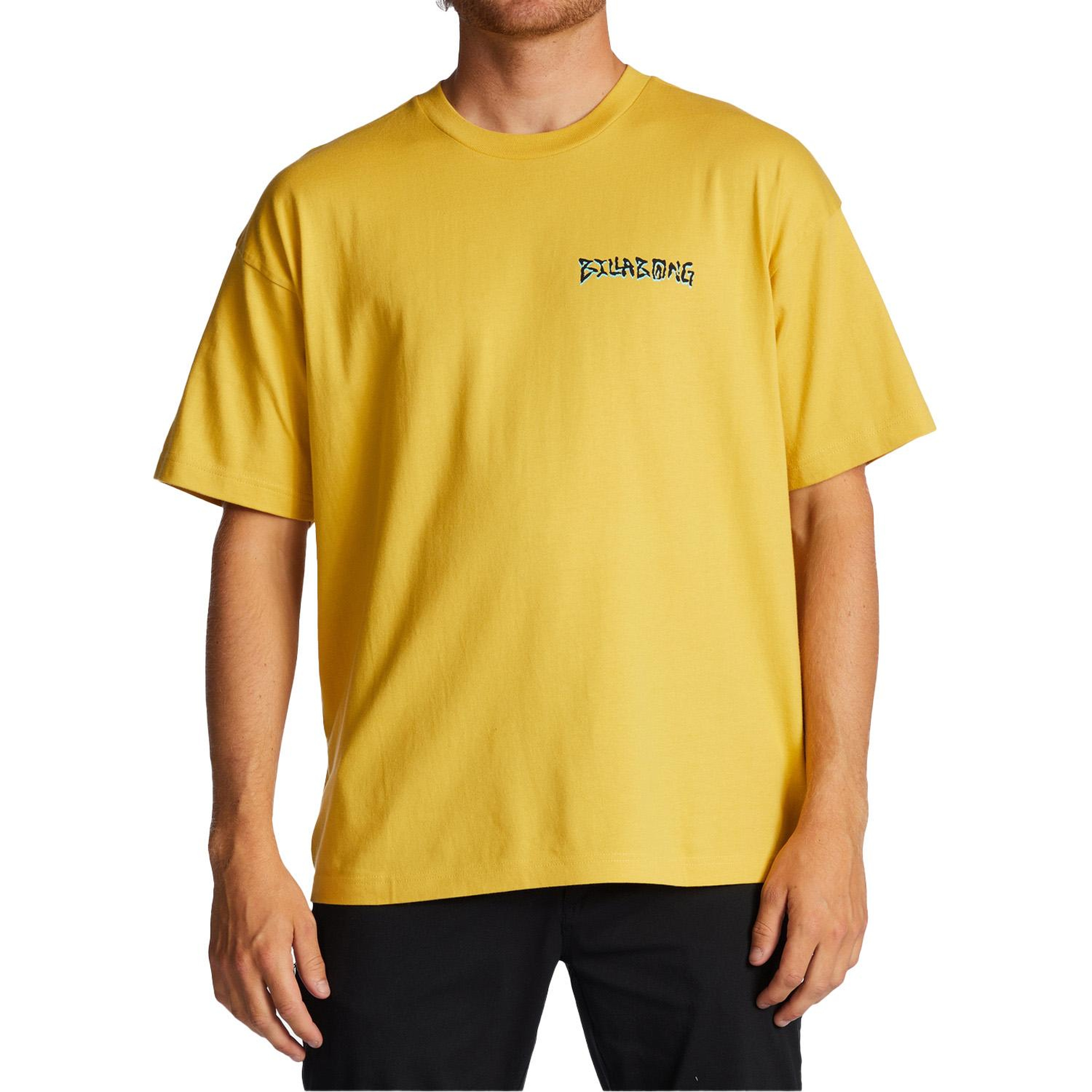 Billabong Harmony Ss Erkek Sarı Tişört