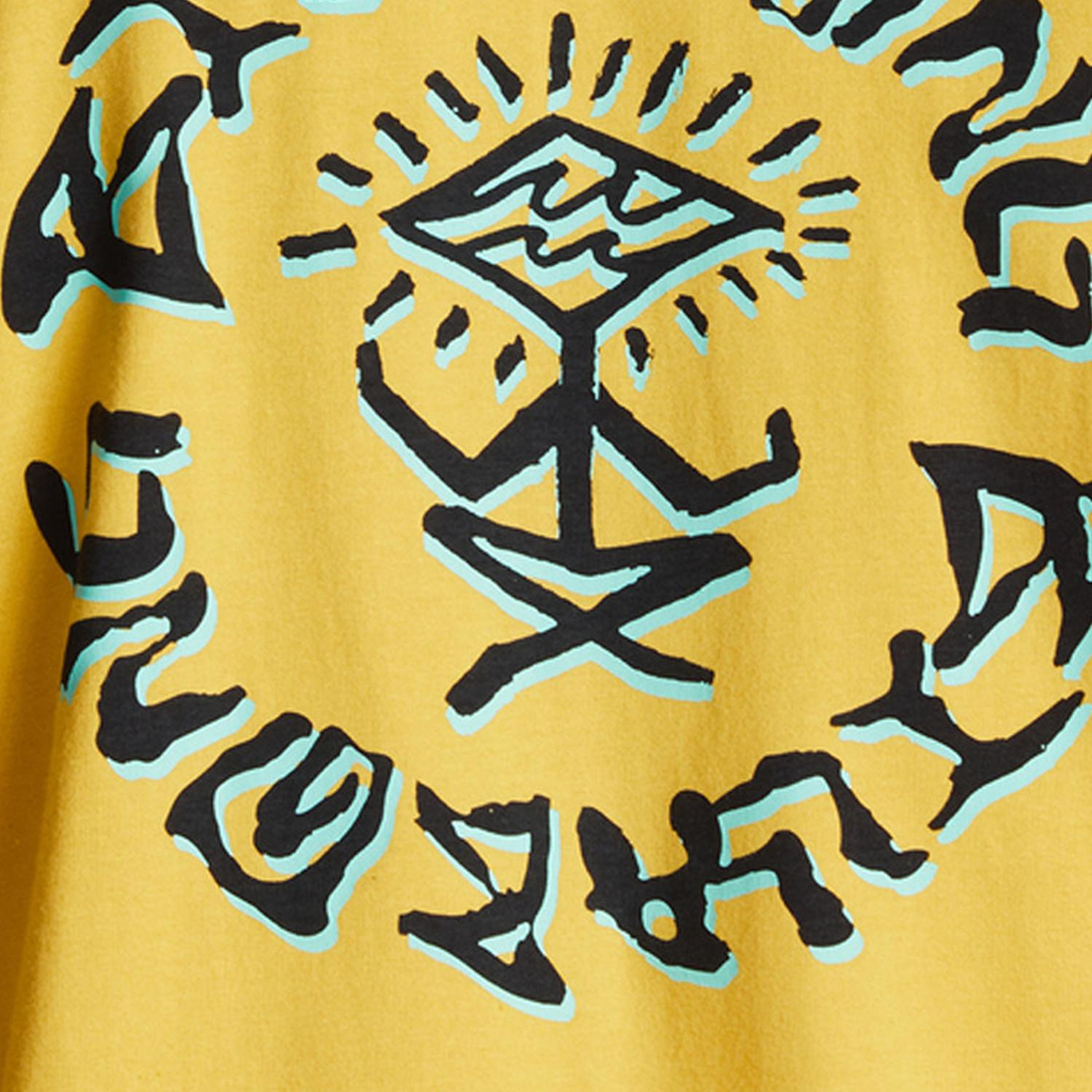 Billabong Harmony Ss Erkek Sarı Tişört