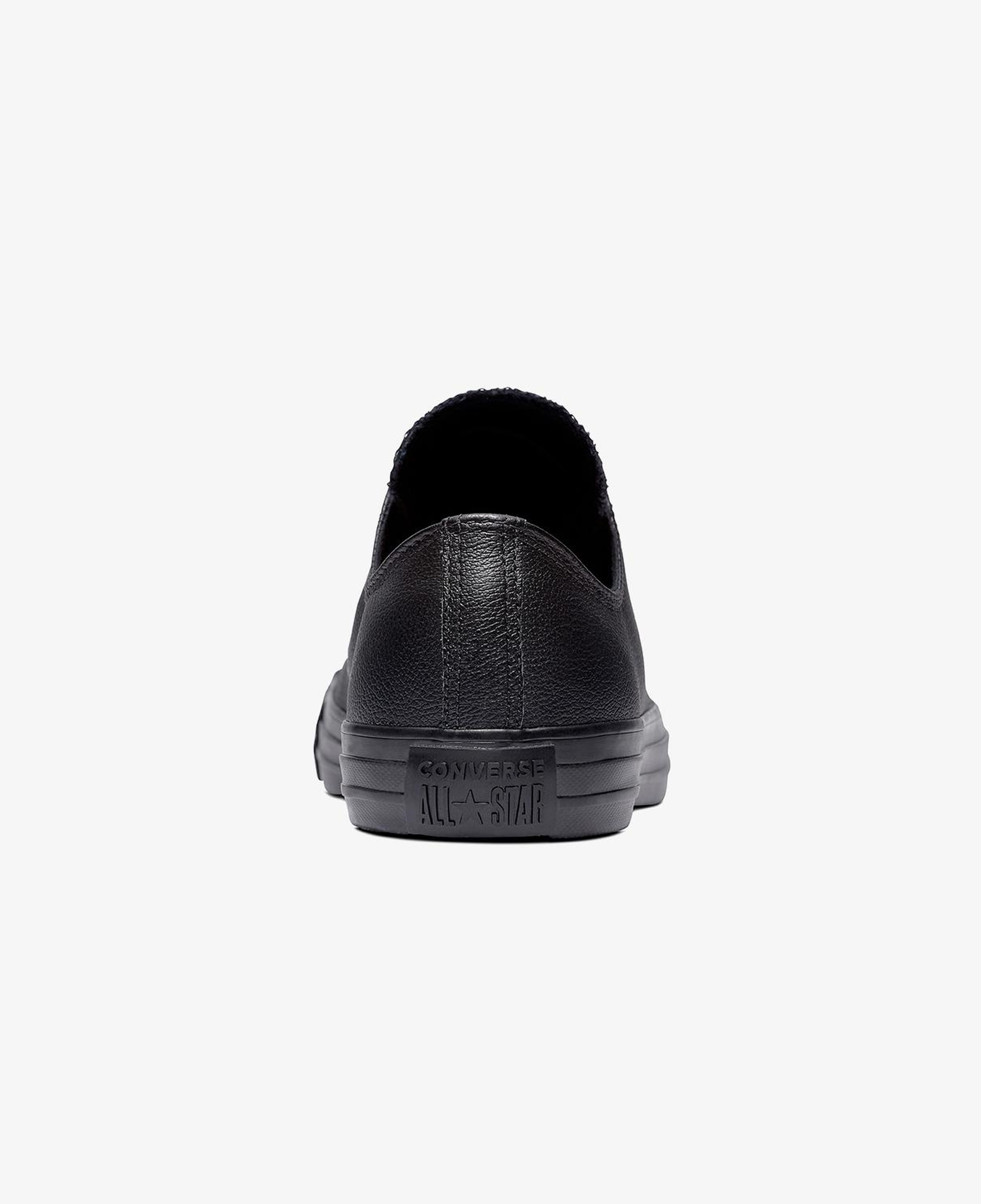 Converse Chuck Taylor All Star Tonal Unisex Siyah Deri Sneaker