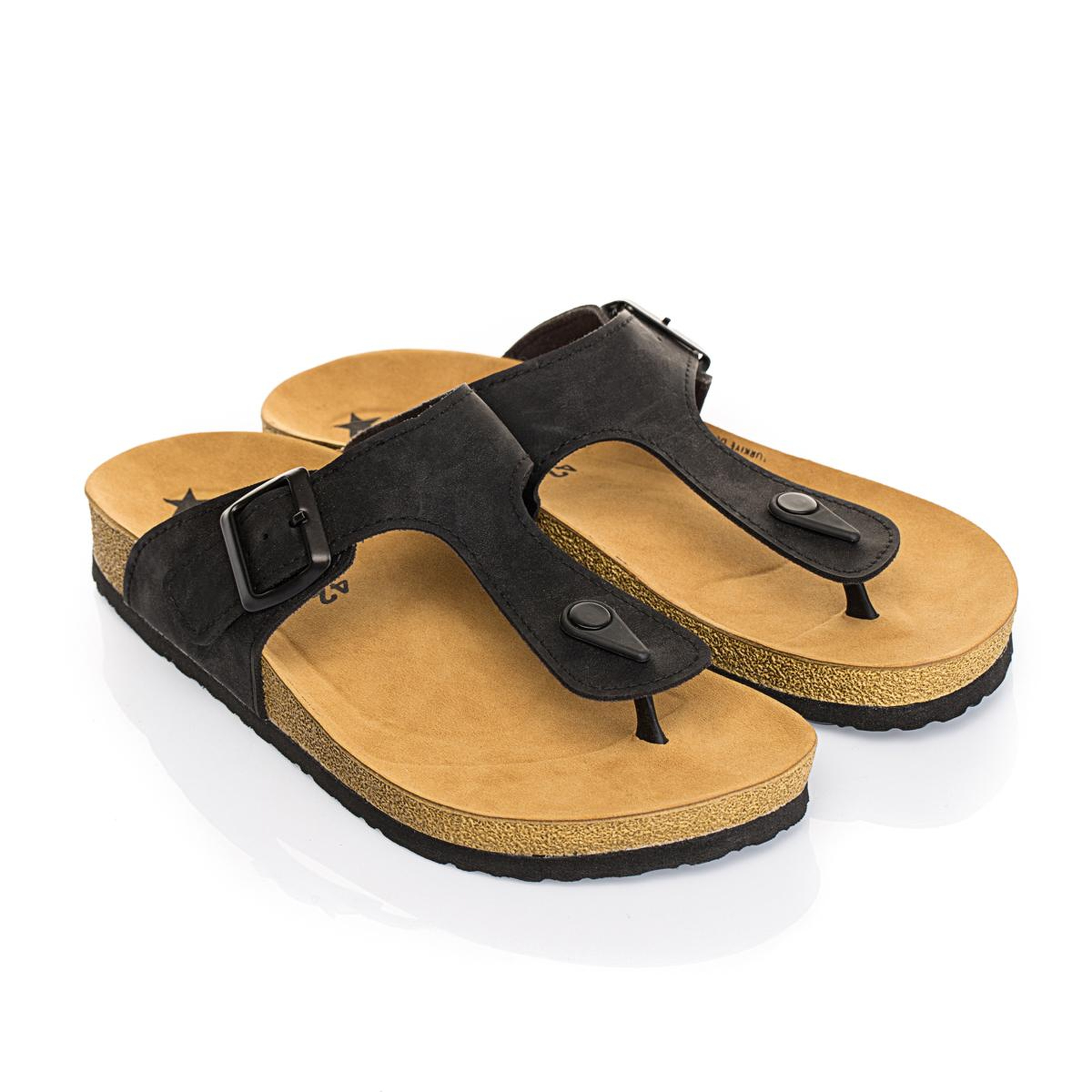 Daniel Erkek Parmak Arası Terlik Siyah 41/45