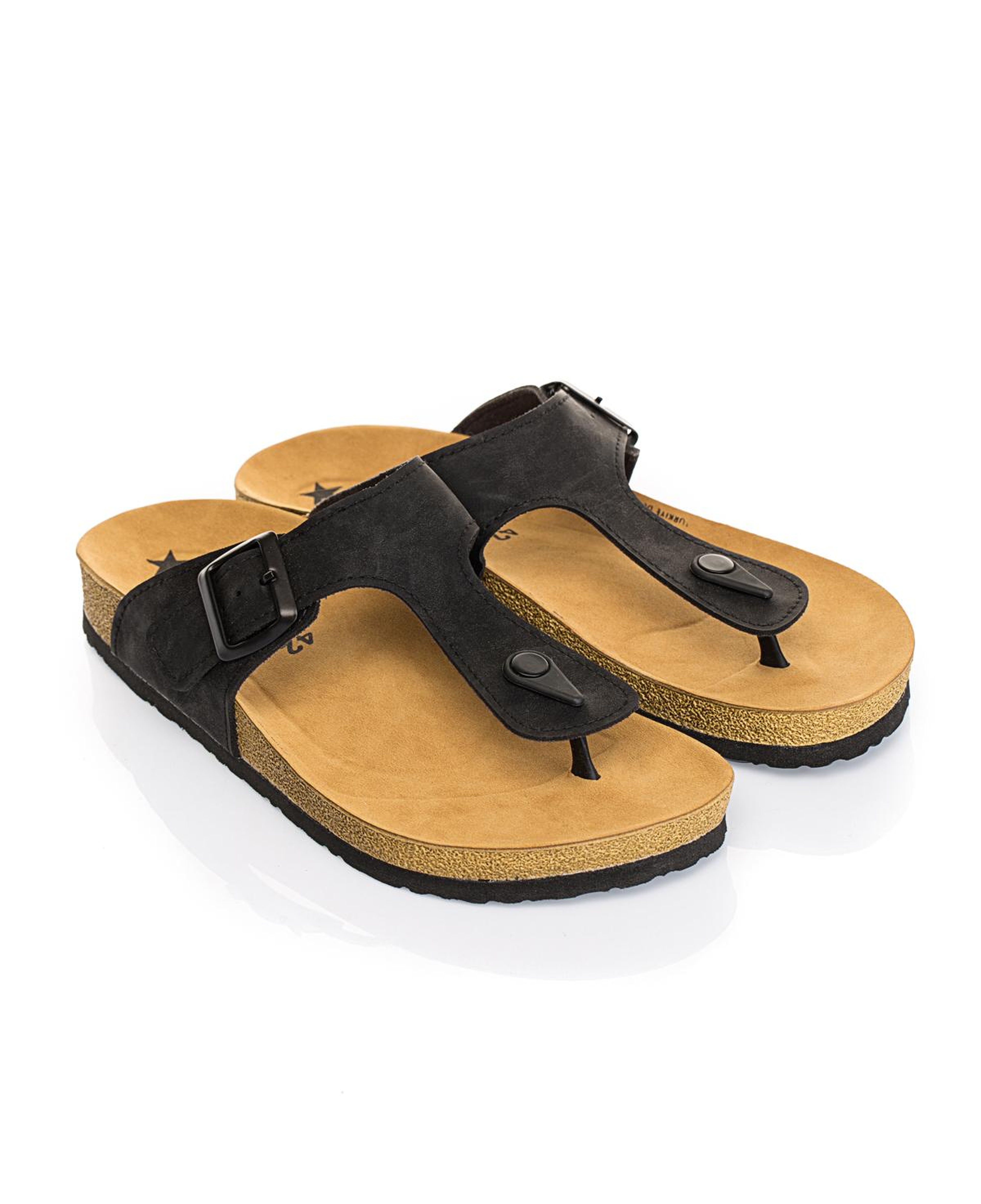 Daniel Erkek Parmak Arası Terlik Siyah 41/45