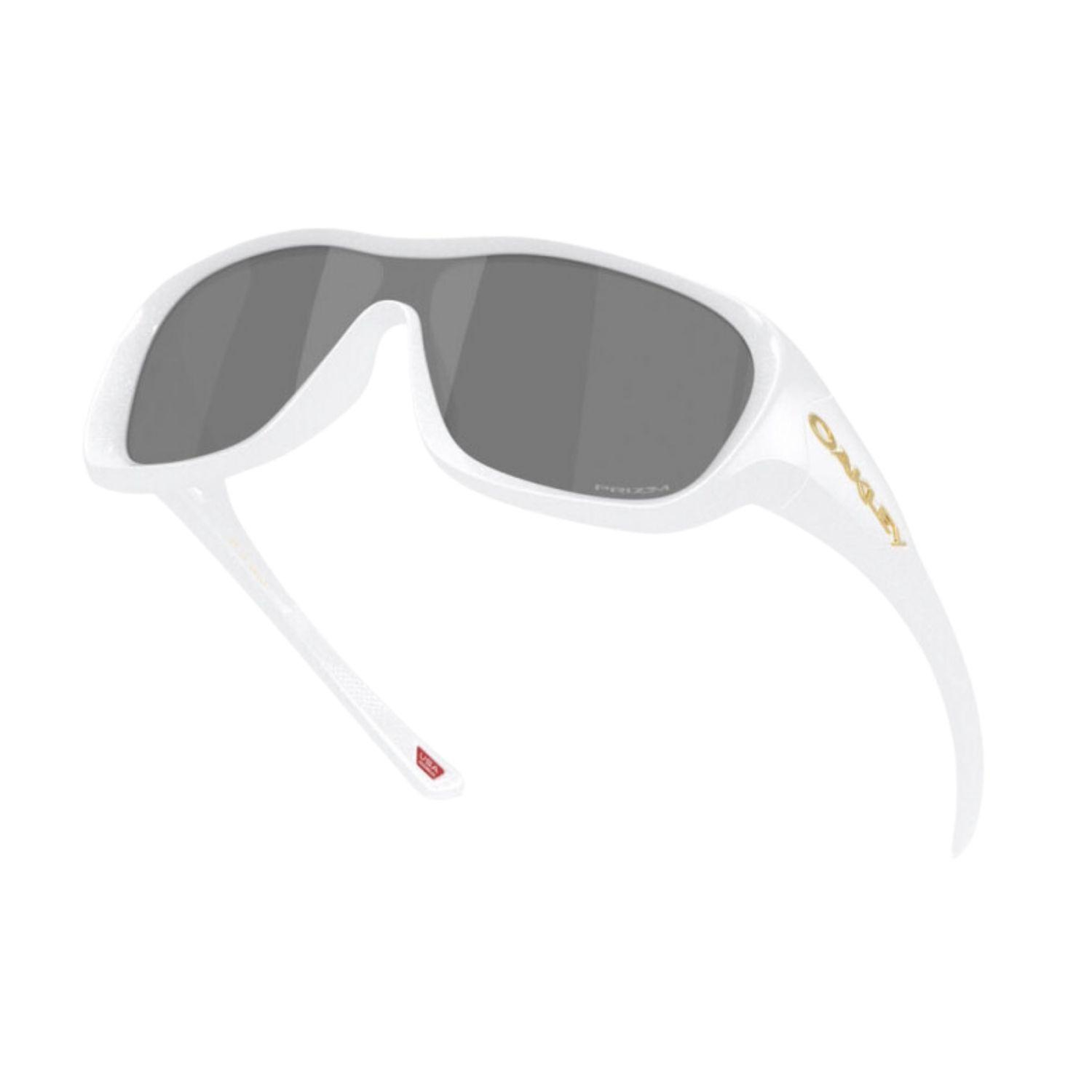Oakley De La Salle Erkek Beyaz Gözlük