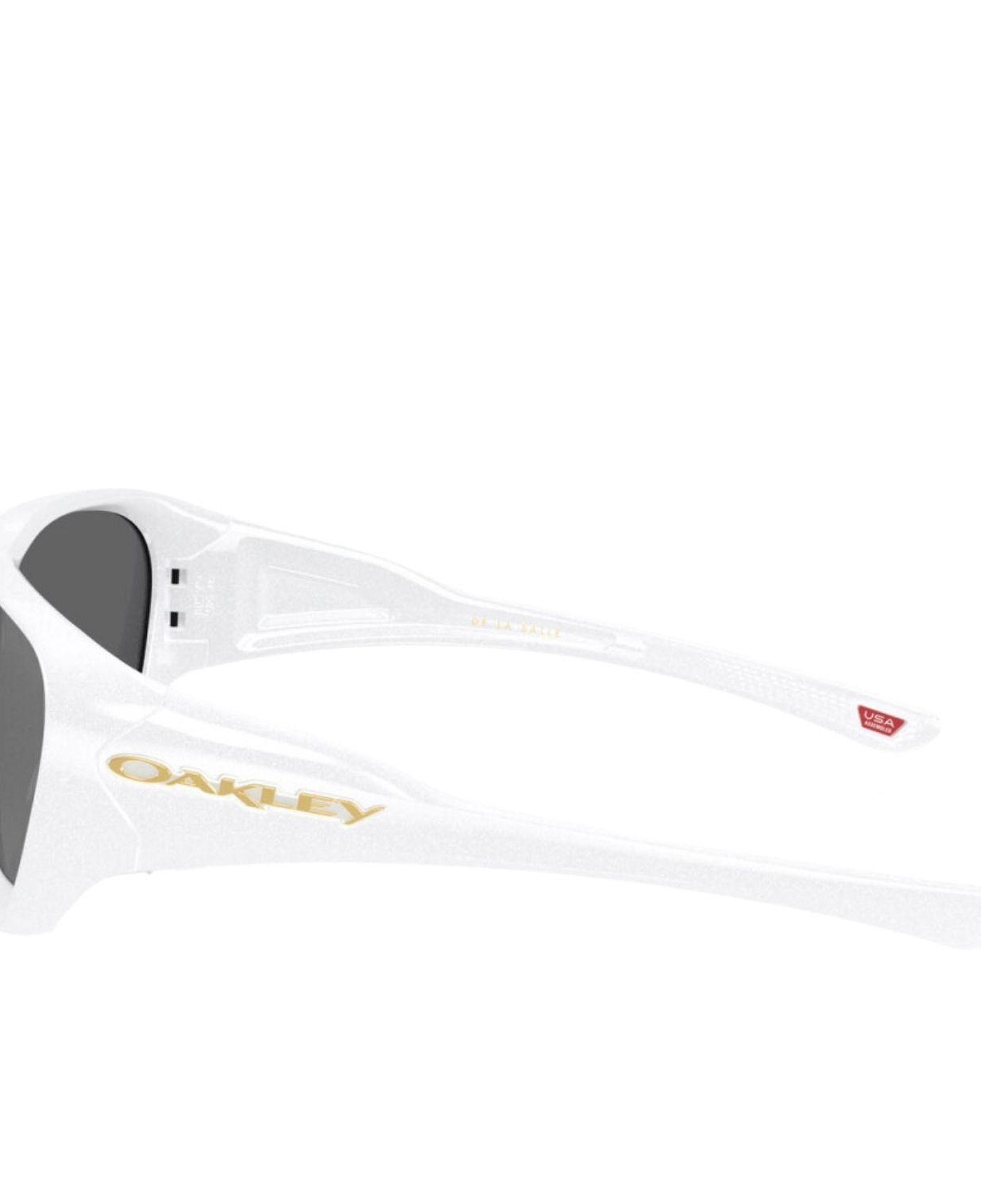 Oakley De La Salle Erkek Beyaz Gözlük