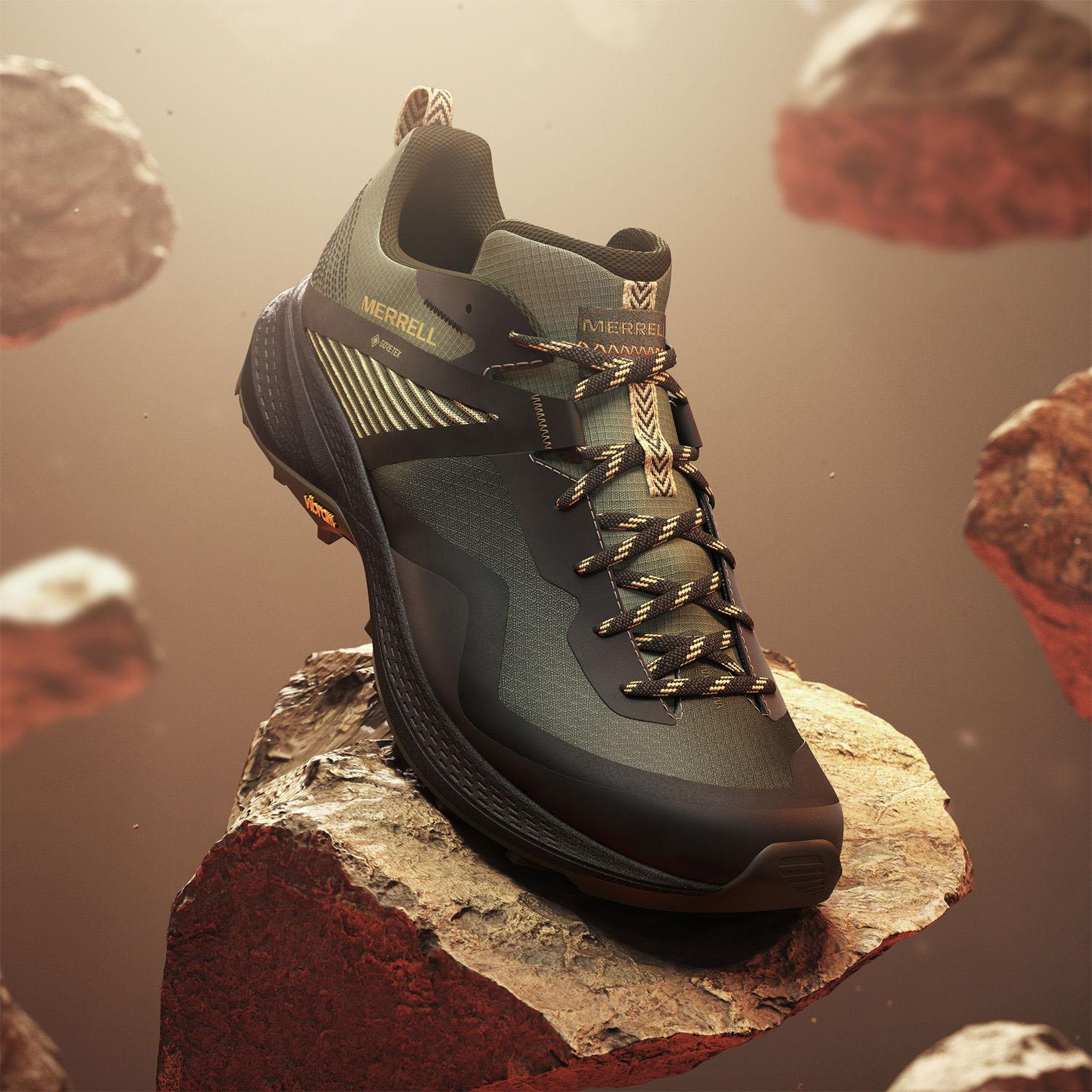 Merrell Moab 3 Gtx Erkek Yeşil Outdoor Ayakkabı