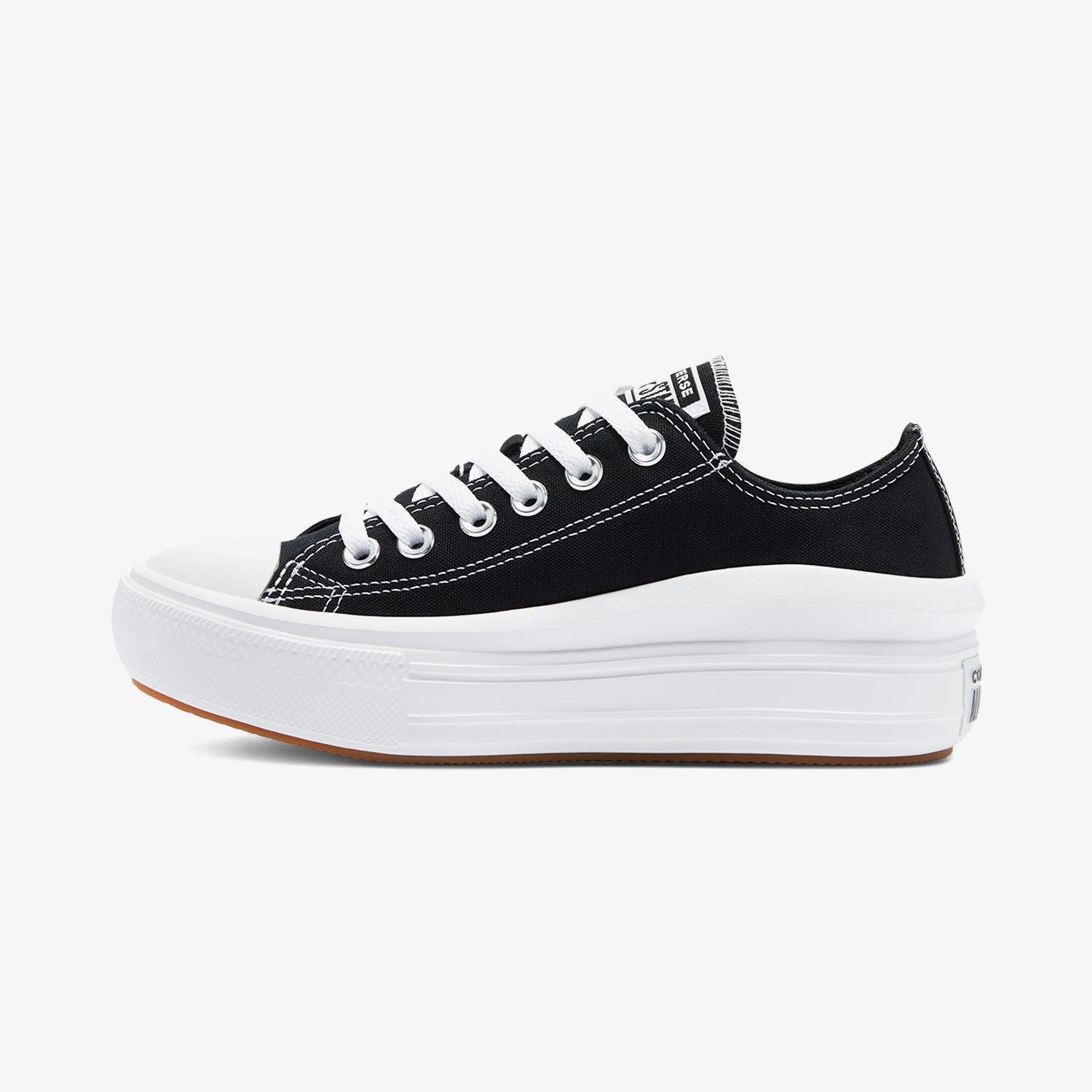Converse Chuck Taylor All Star Move Low Platform Unisex Siyah Sneaker