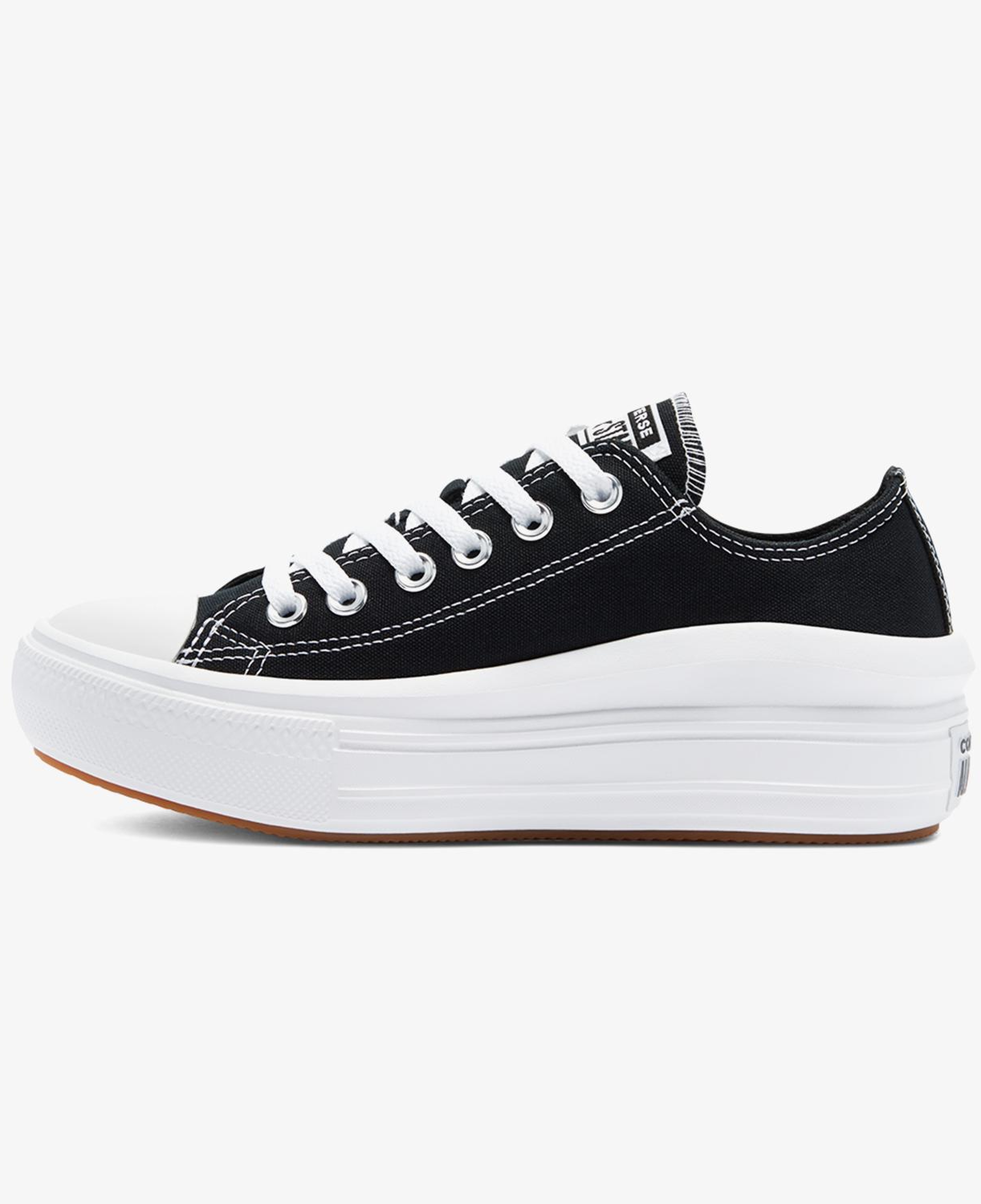 Converse Chuck Taylor All Star Move Low Platform Unisex Siyah Sneaker