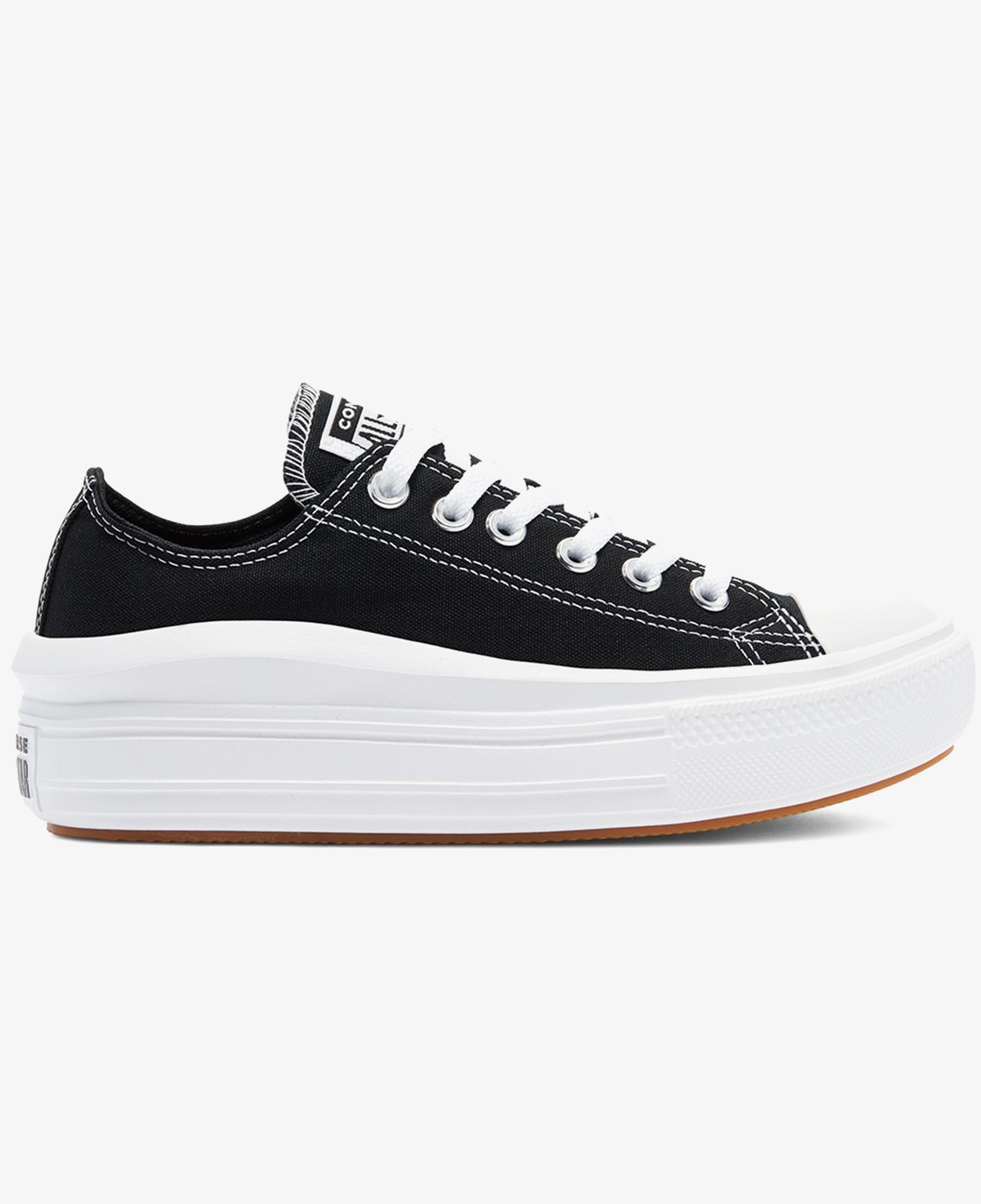 Converse Chuck Taylor All Star Move Low Platform Unisex Siyah Sneaker