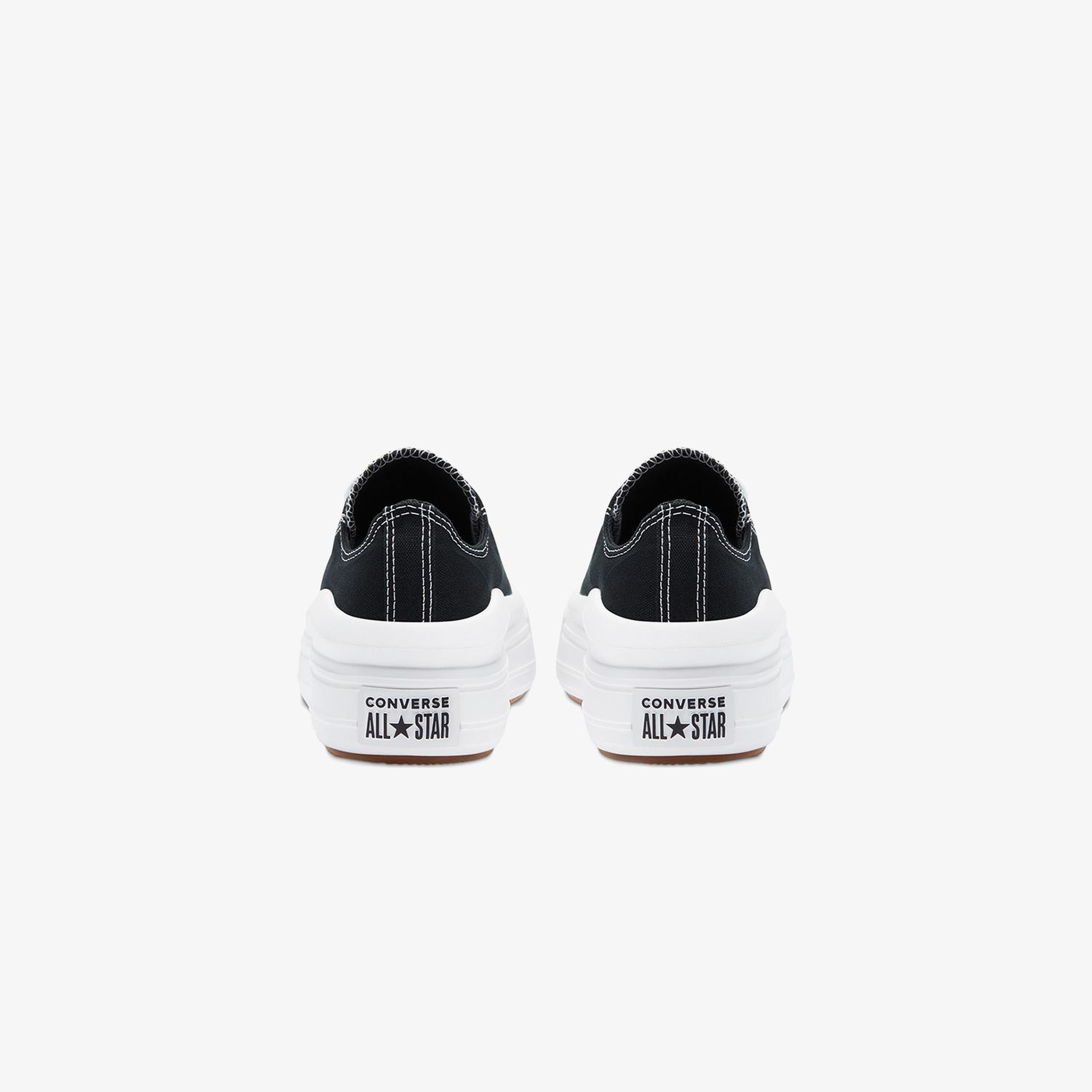 Converse Chuck Taylor All Star Move Low Platform Unisex Siyah Sneaker