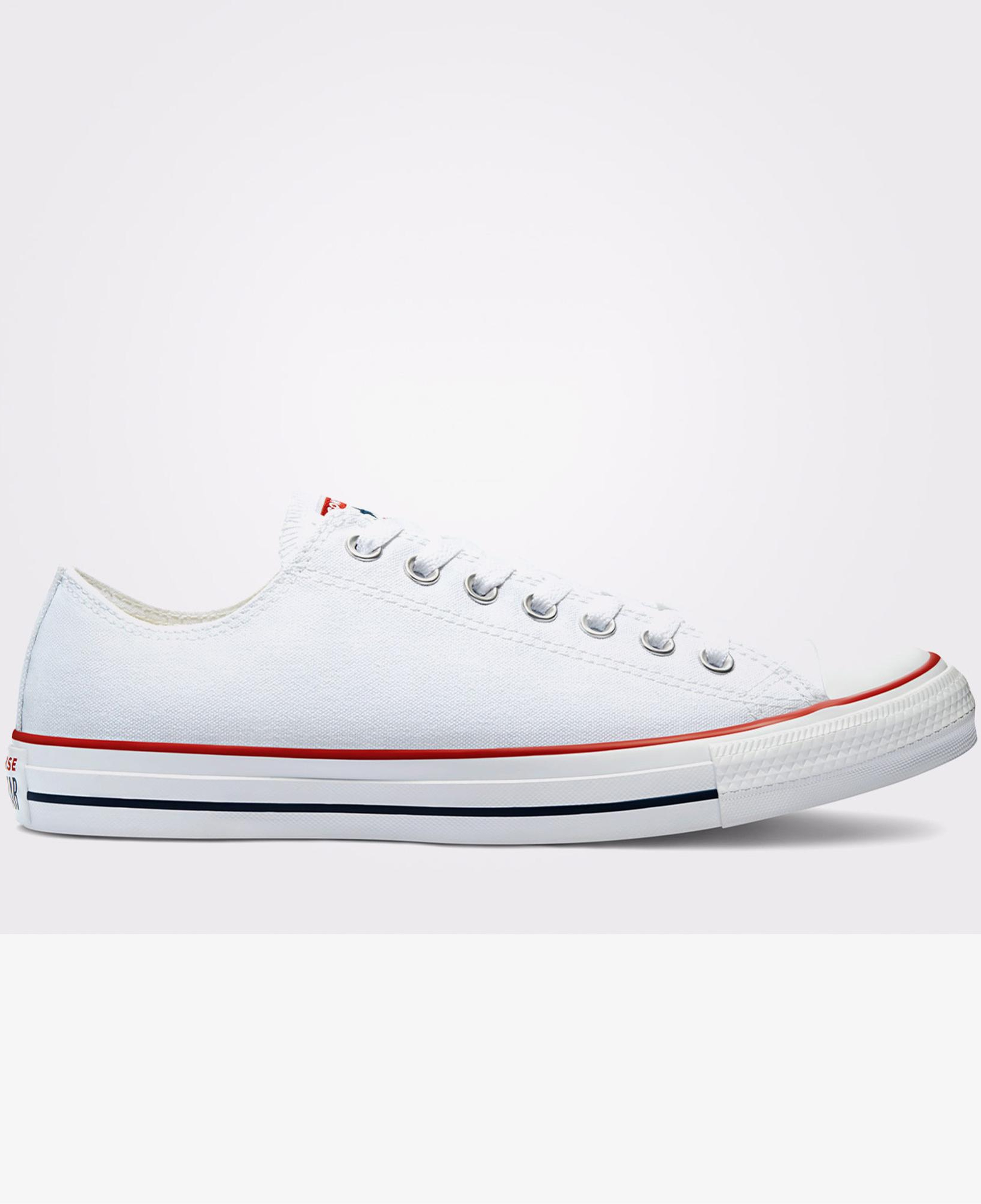 Converse Ctas Wide Ox Optical Unisex Beyaz Sneaker
