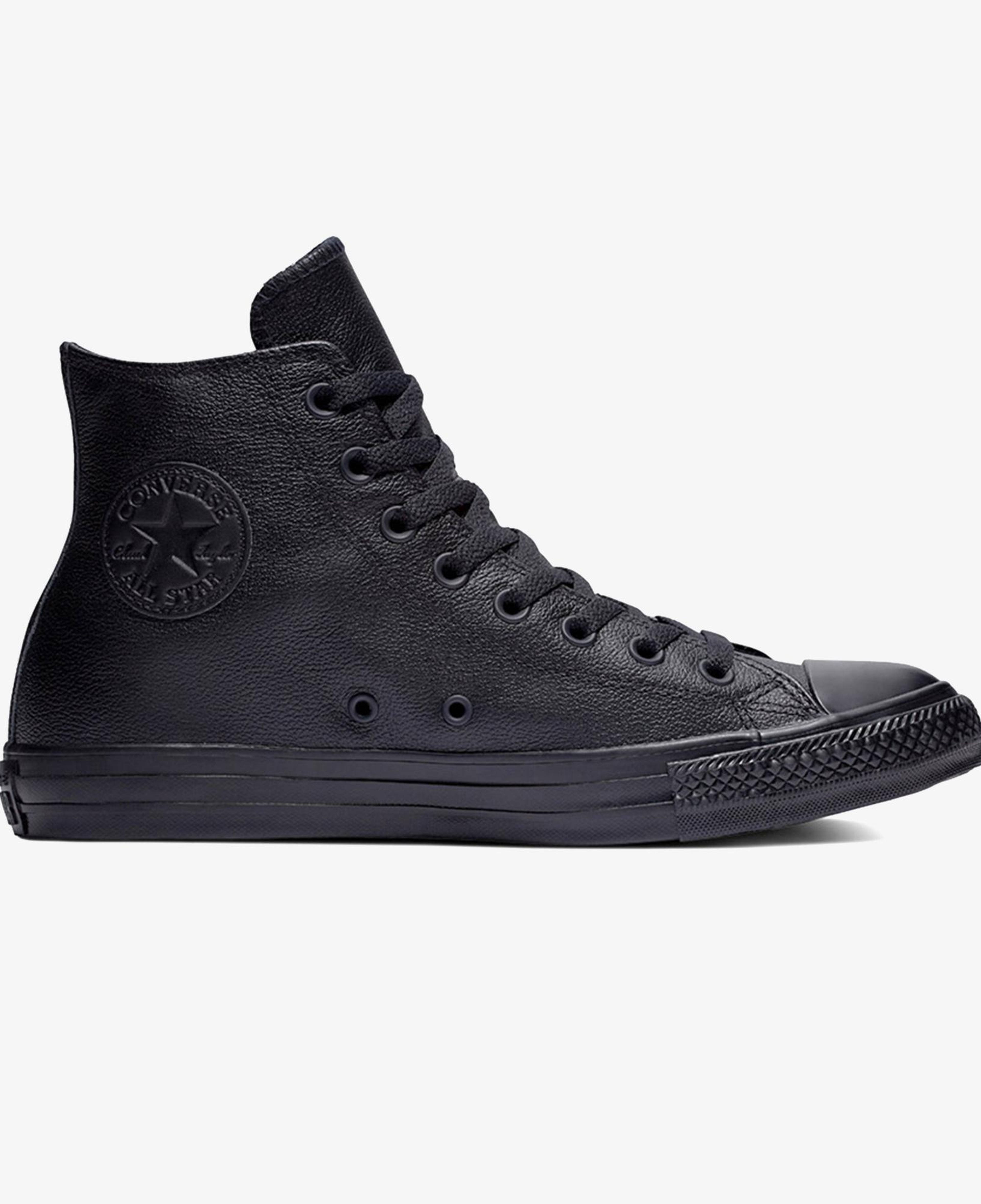 Converse Chuck Taylor All Star Tonal Unisex Siyah Deri Sneaker